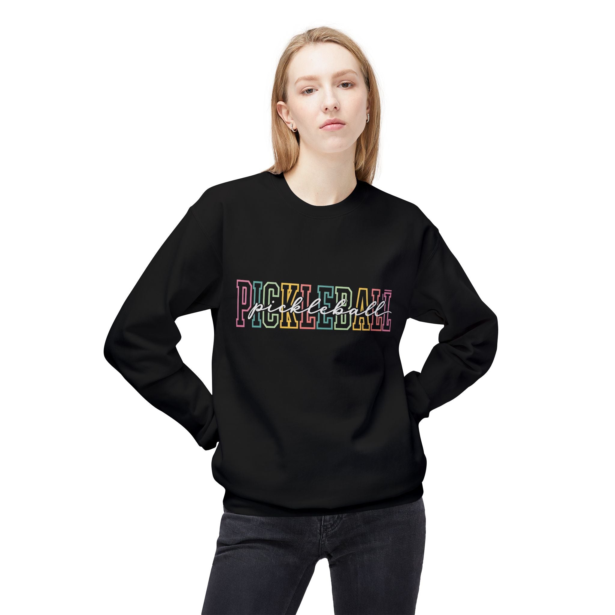 Pickleball Retro Logo Sweatshirt
