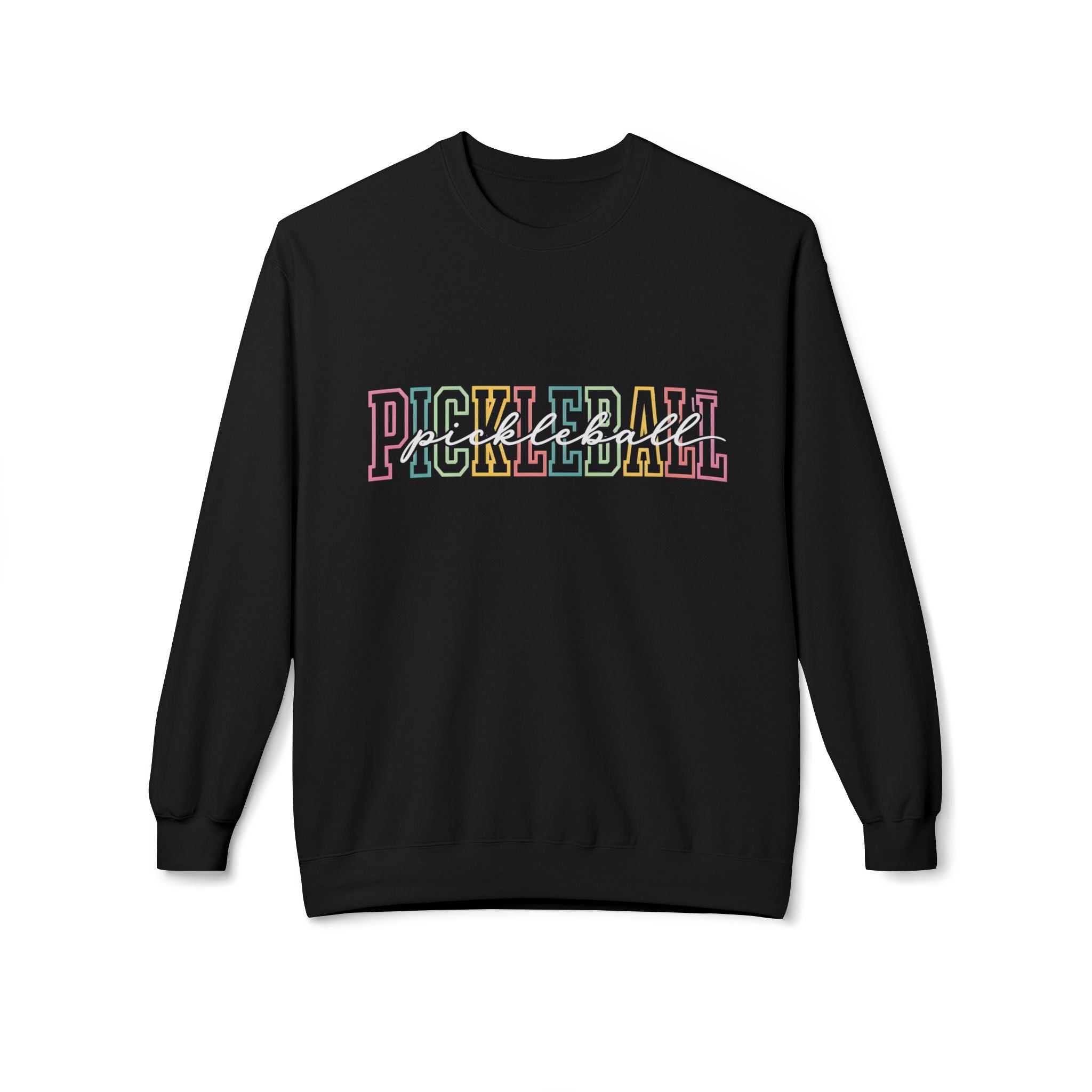 Pickleball Retro Logo Sweatshirt