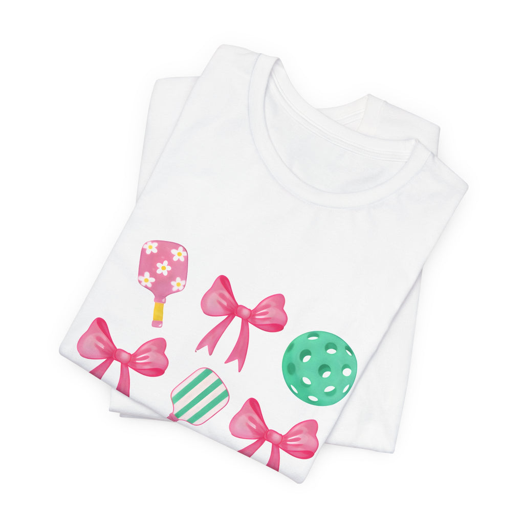 Queen of the Court Candy Pickleball T-Shirt