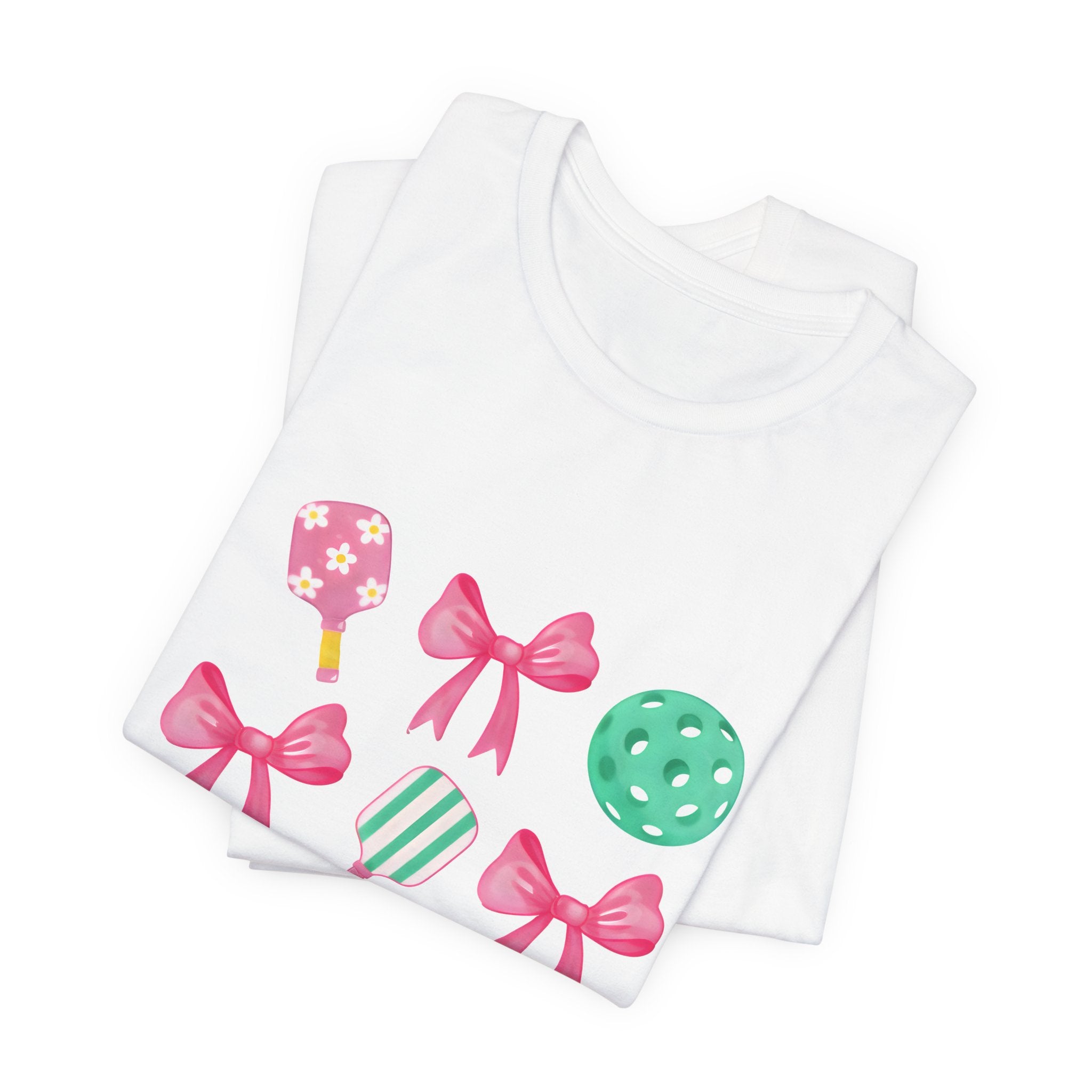 Queen of the Court Candy Pickleball T-Shirt