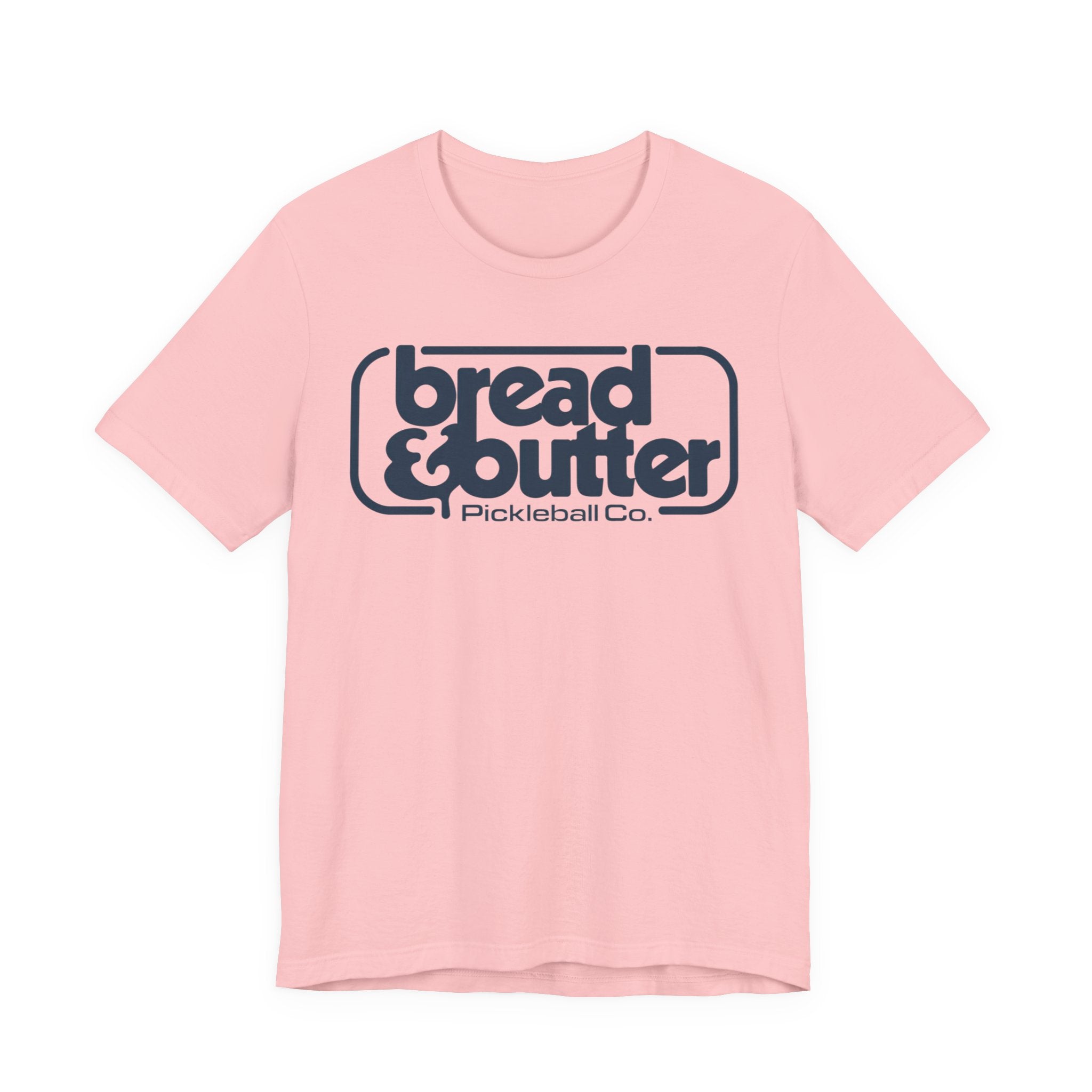 Bread & Butter Pickleball T-Shirt – Retro Logo Tee