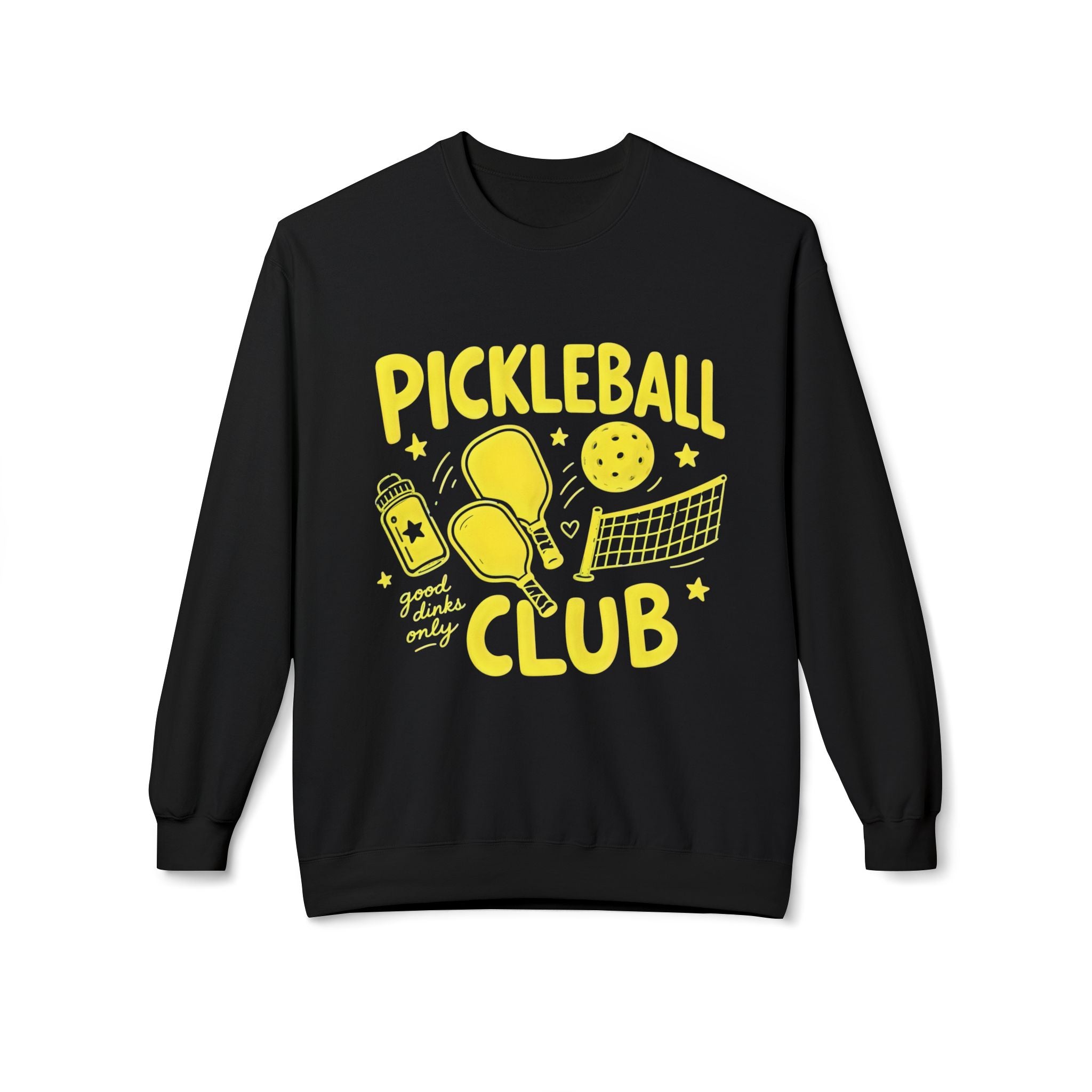Pickleball Club Crewneck Sweatshirt