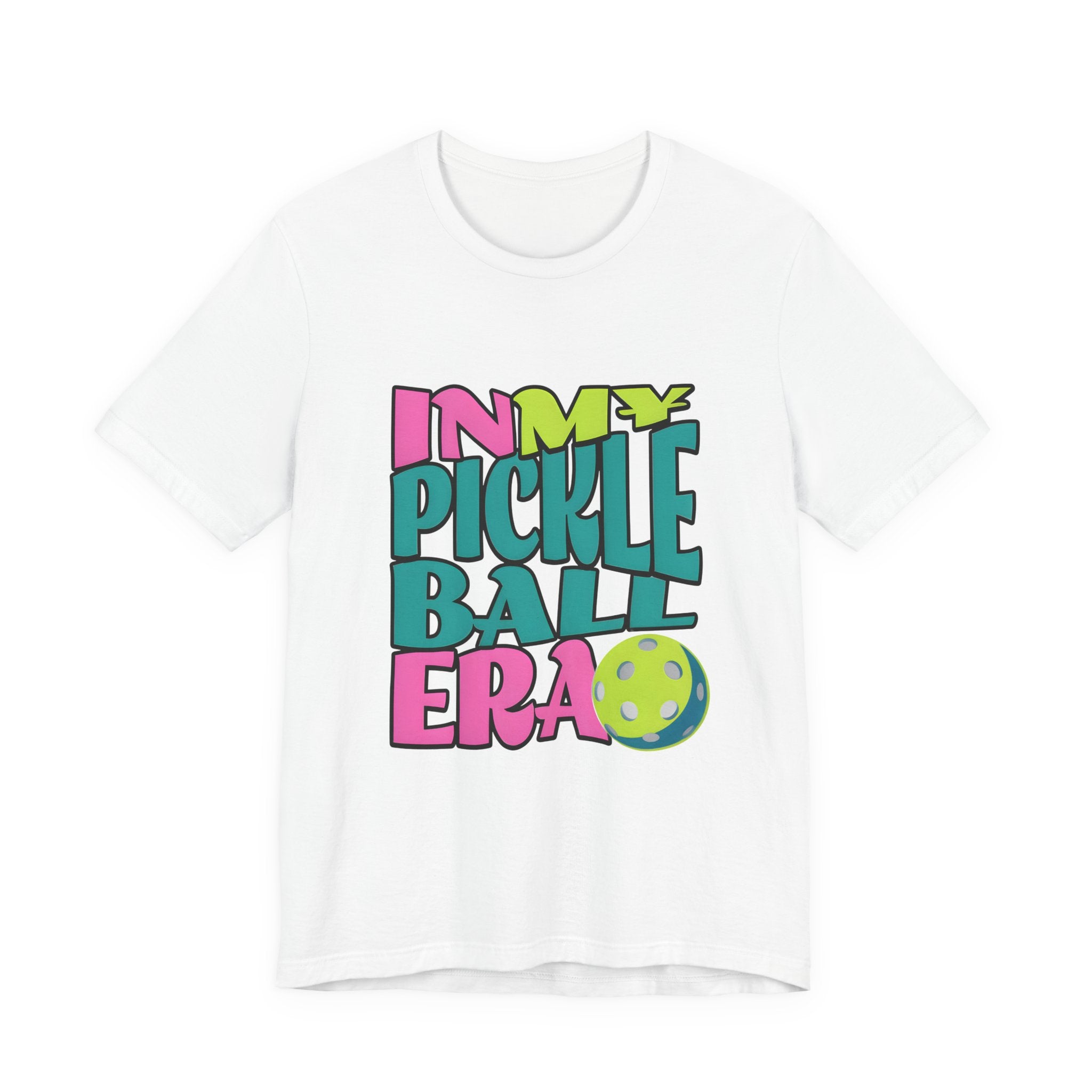 Pickleball Era T-Shirt — "In My Pickleball Era" Colorful Graphic Tee