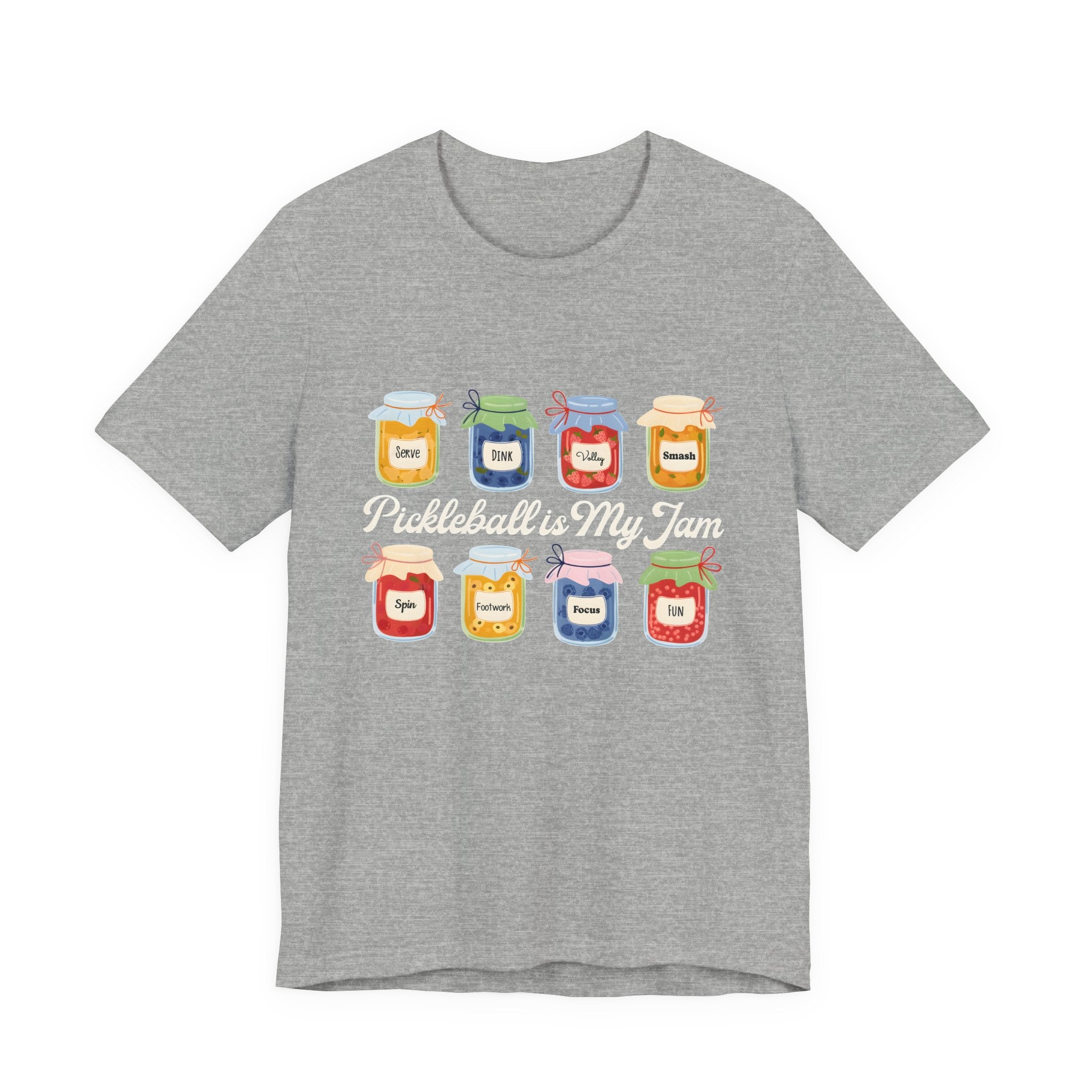 Jam Jar Kitchen Tee — Cute Preserves Illustration T-Shirt