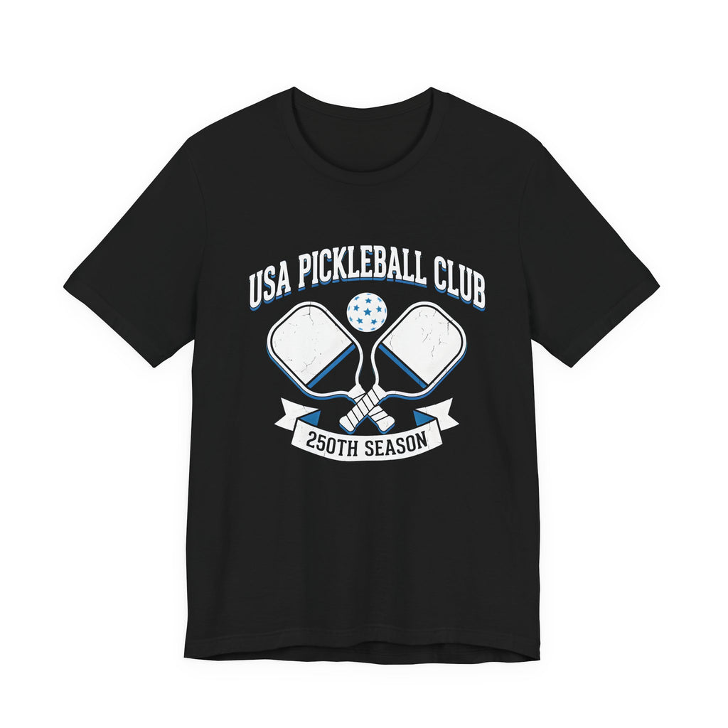 USA Pickleball Club Tee – 250th Season Pickleball Shirt