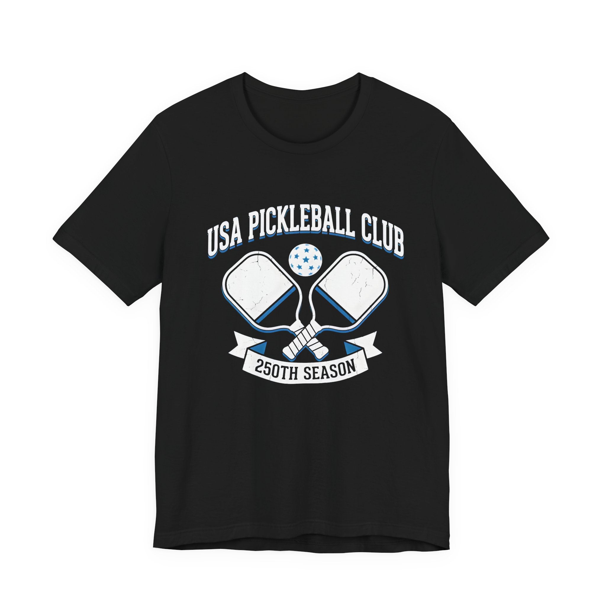 USA Pickleball Club Tee – 250th Season Pickleball Shirt