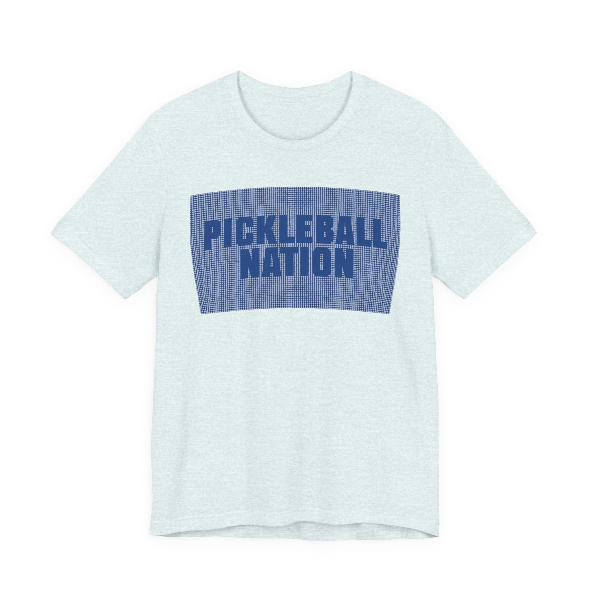 Pickleball Nation T-Shirt — Retro Court Graphic Tee for Players & Fans