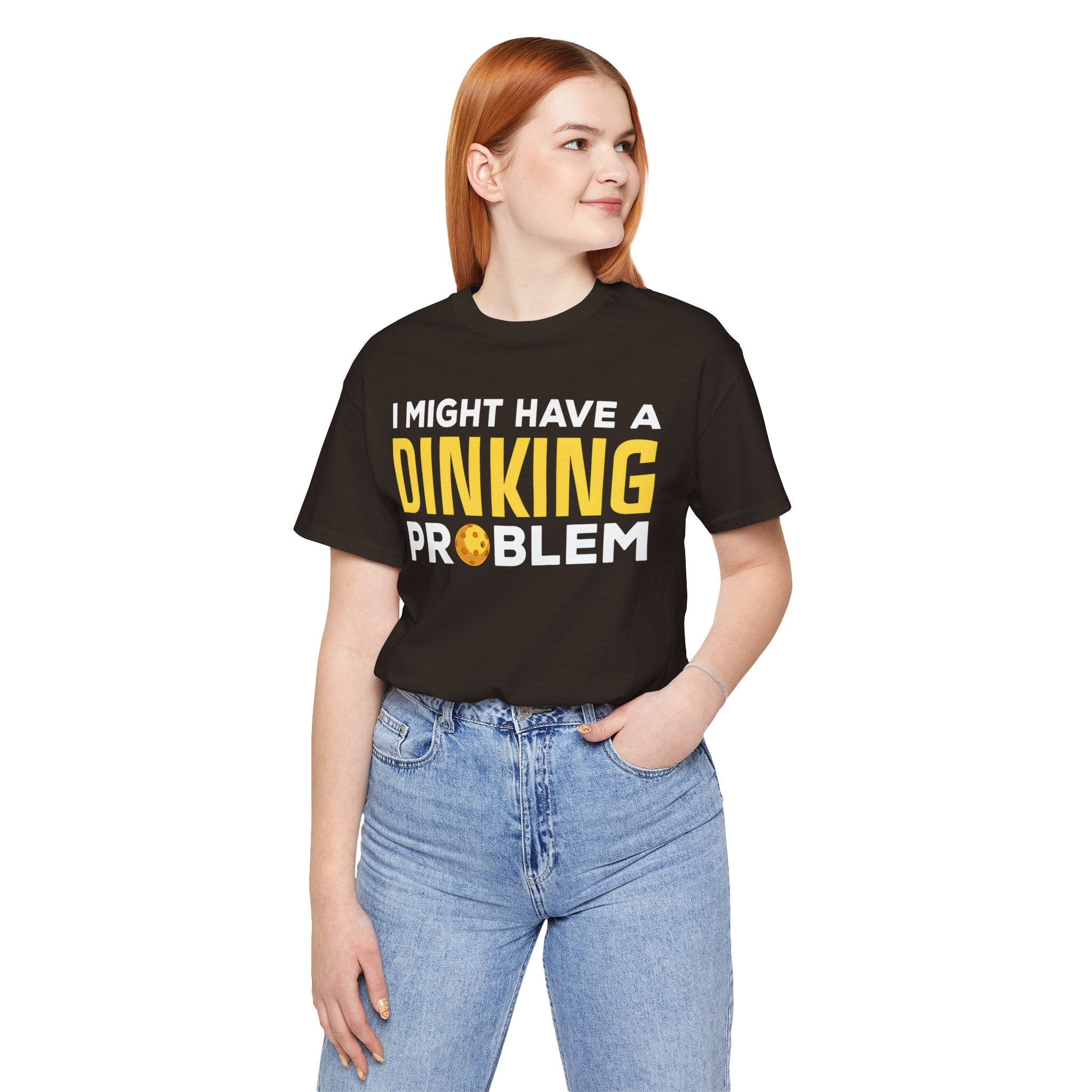 Dinking Problem T-Shirt — Funny Bowling Graphic Tee