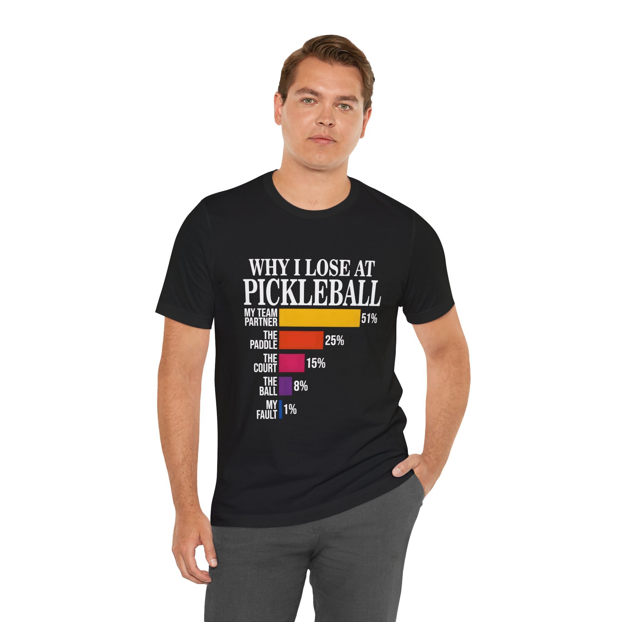 Unisex Jersey Short Sleeve Tee