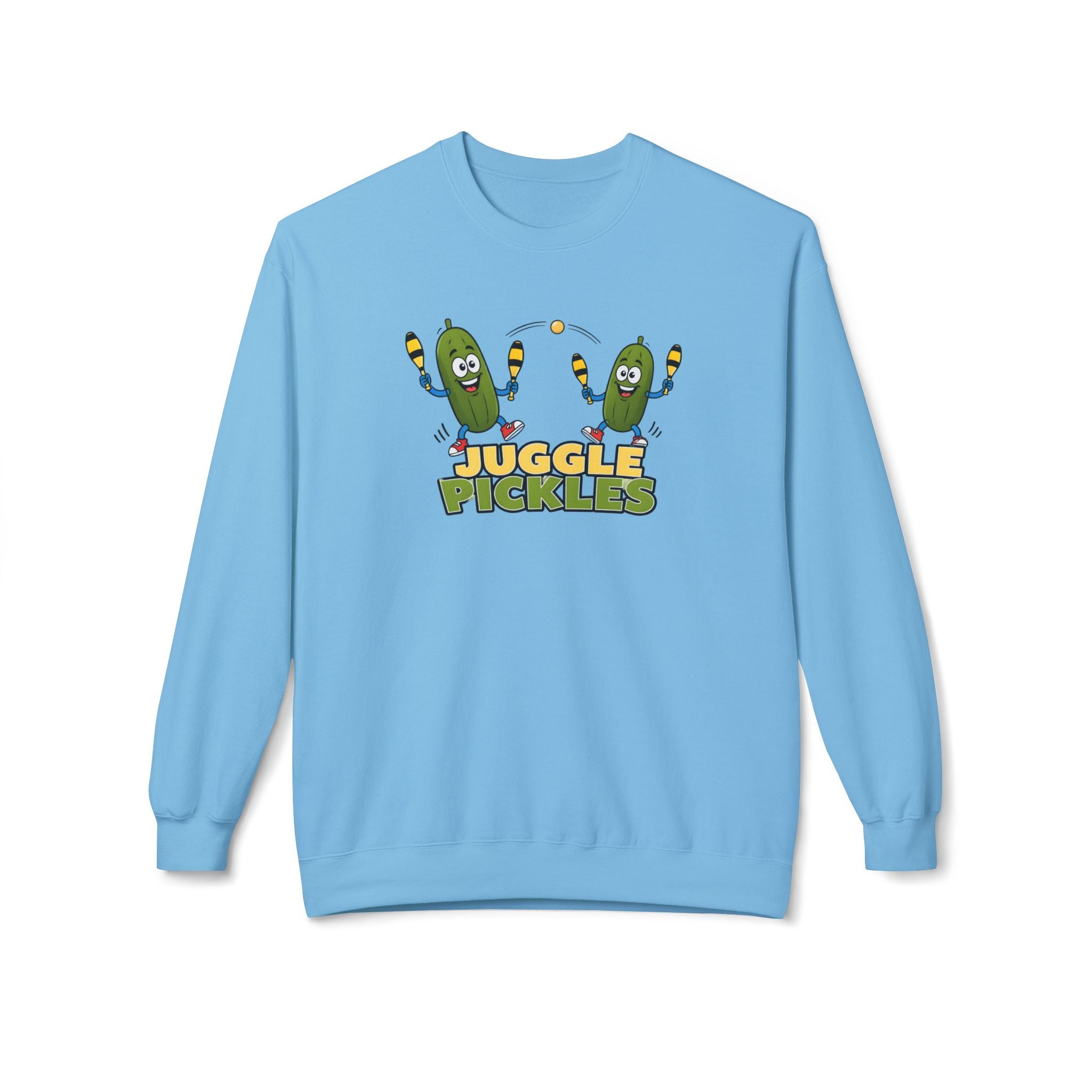 Juggle Pickles Crewneck Sweatshirt