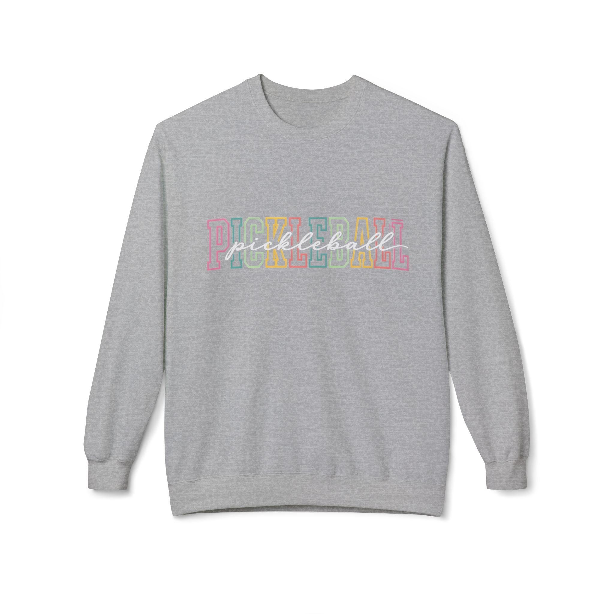 Pickleball Retro Logo Sweatshirt