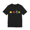 Tennis + Table Tennis Mashup Tee — Funny Sports Emoji Puzzle Shirt