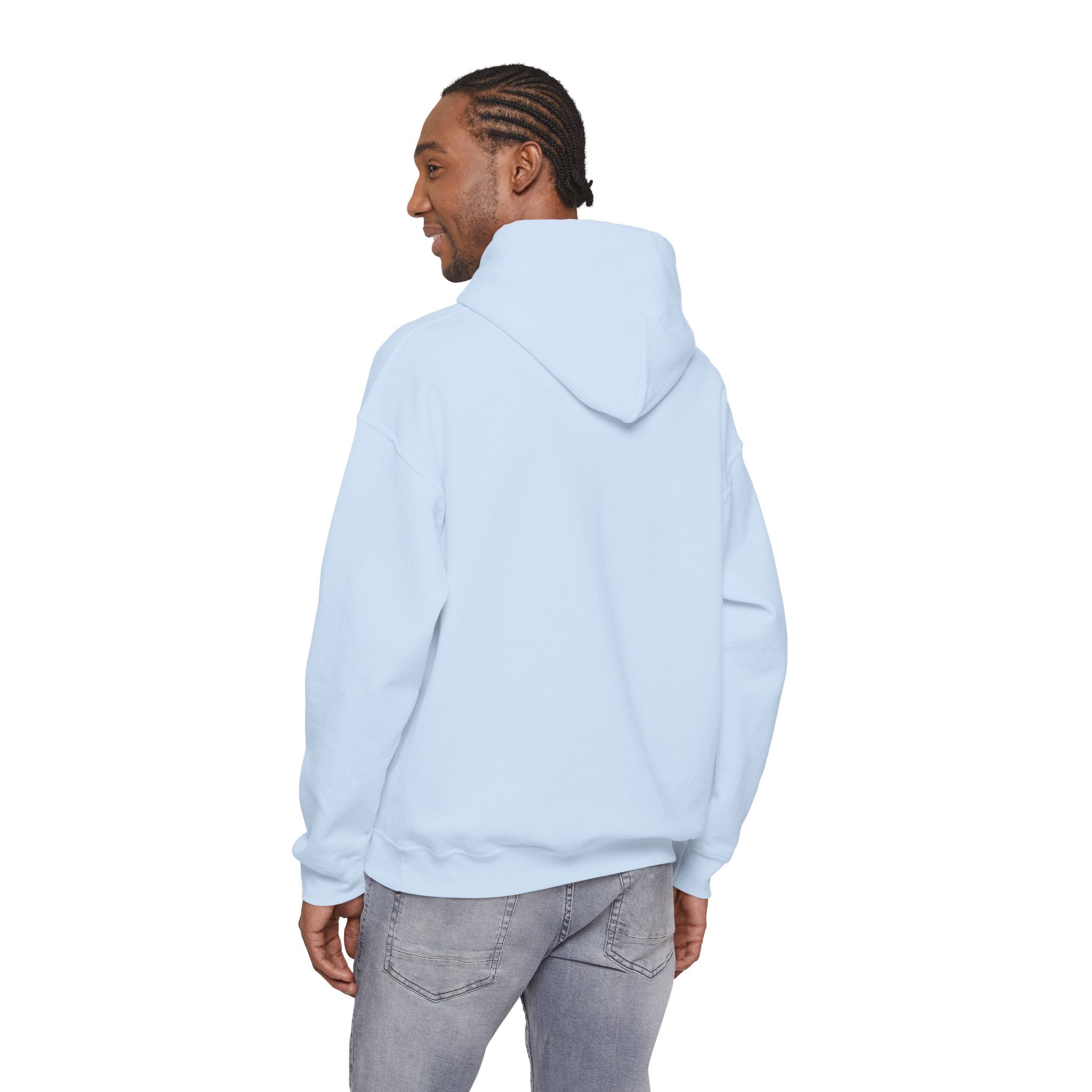 Microscope Heartbeat Hoodie — Science Lover Lab Tech Sweatshirt