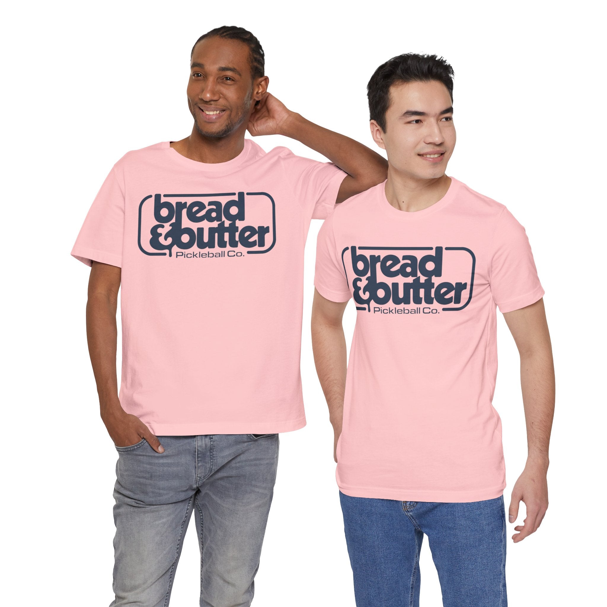 Bread & Butter Pickleball T-Shirt – Retro Logo Tee