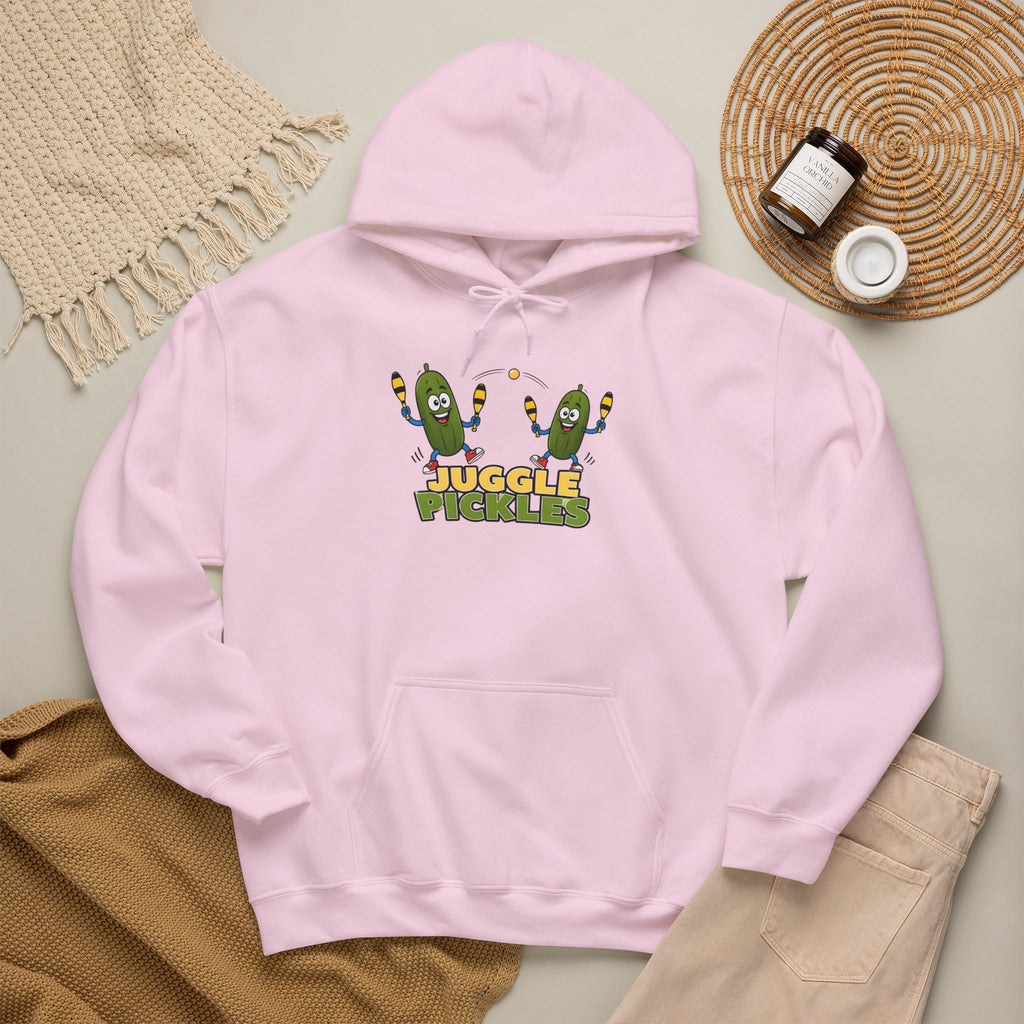 Juggling Pickles Hoodie - Funny Retro 'Juggle Pickle' Graphic Sweatshirt