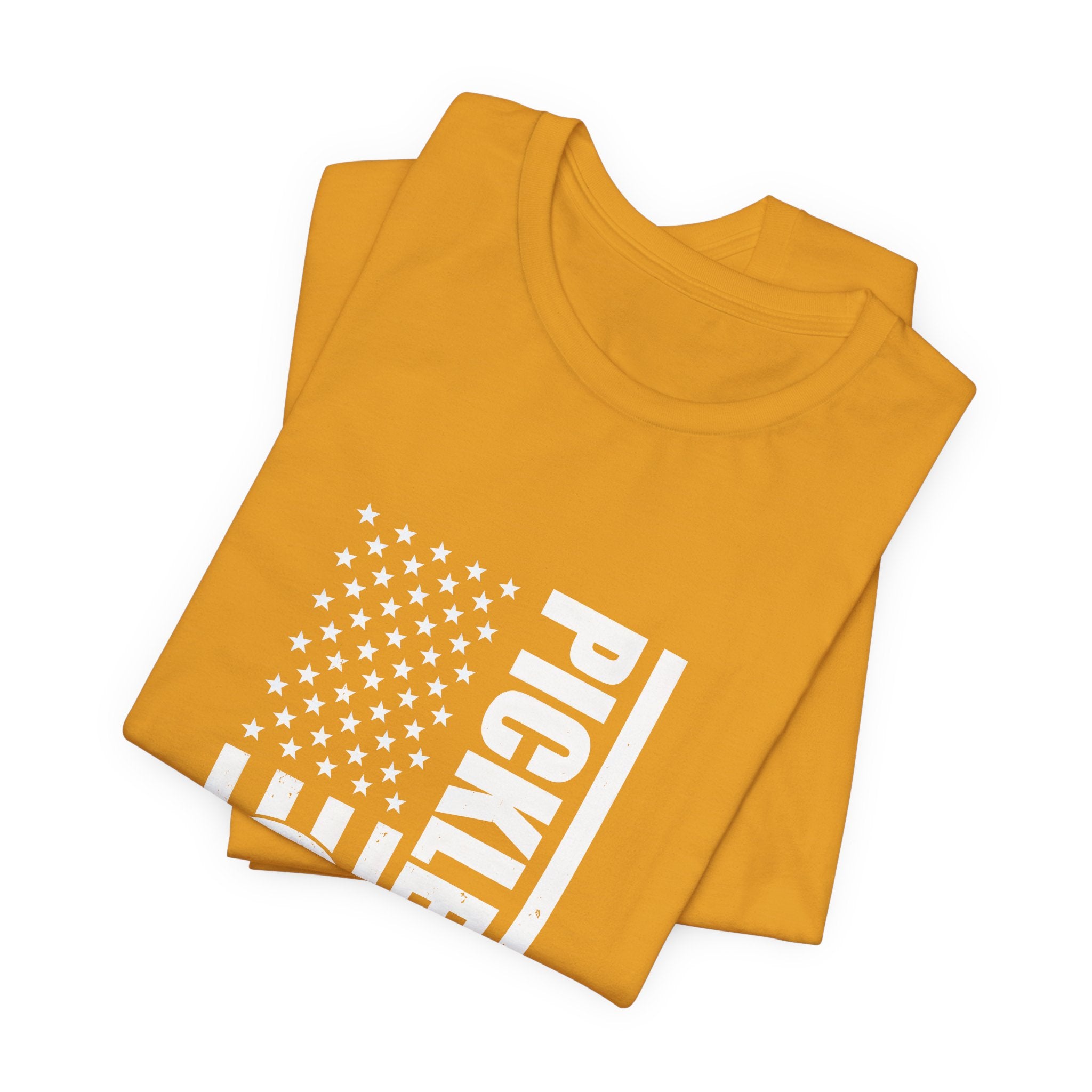 Pickleball Flag Tee — American Pickleball Player T-Shirt