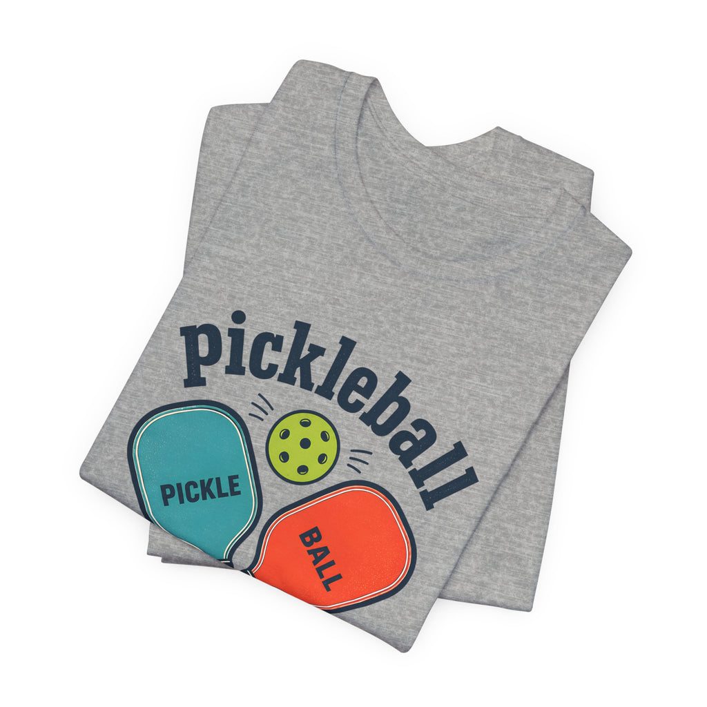 Pickleball 'Game On' Tee — Retro Pickleball Paddles Graphic T-Shirt