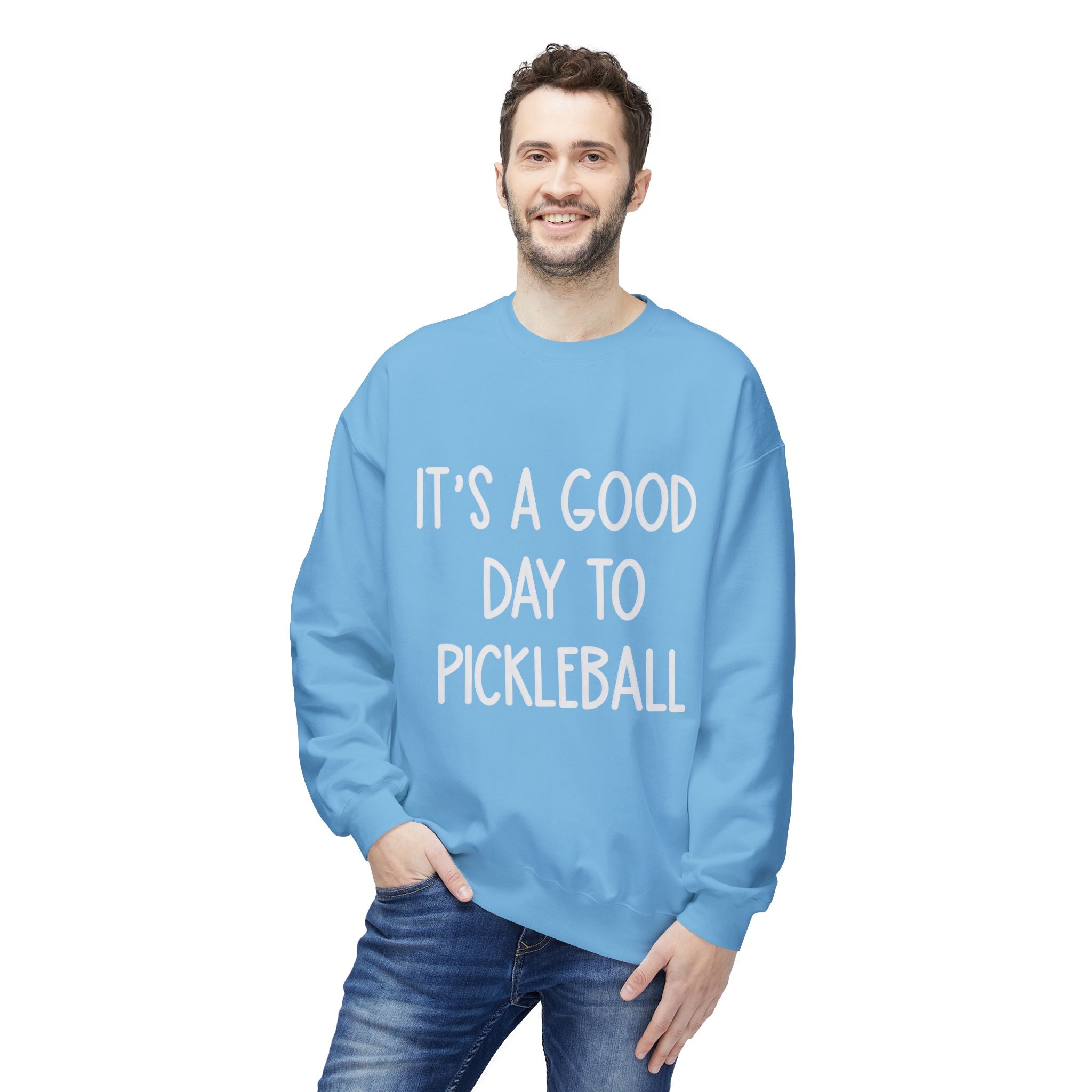 It's a Good Day to Pickleball Sweatshirt