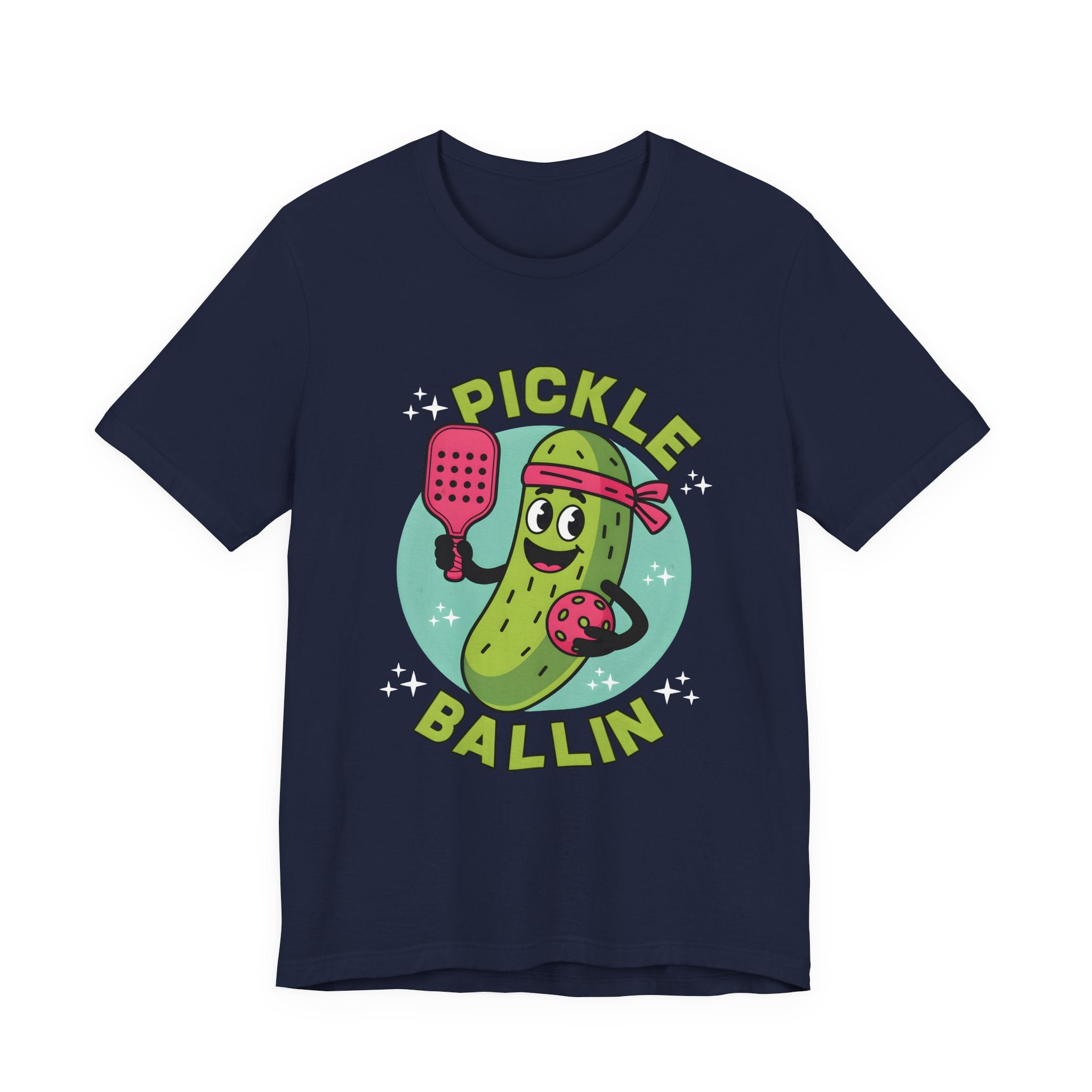 Pickle Ballin' Tee — Funny Pickle Pickleball T-Shirt