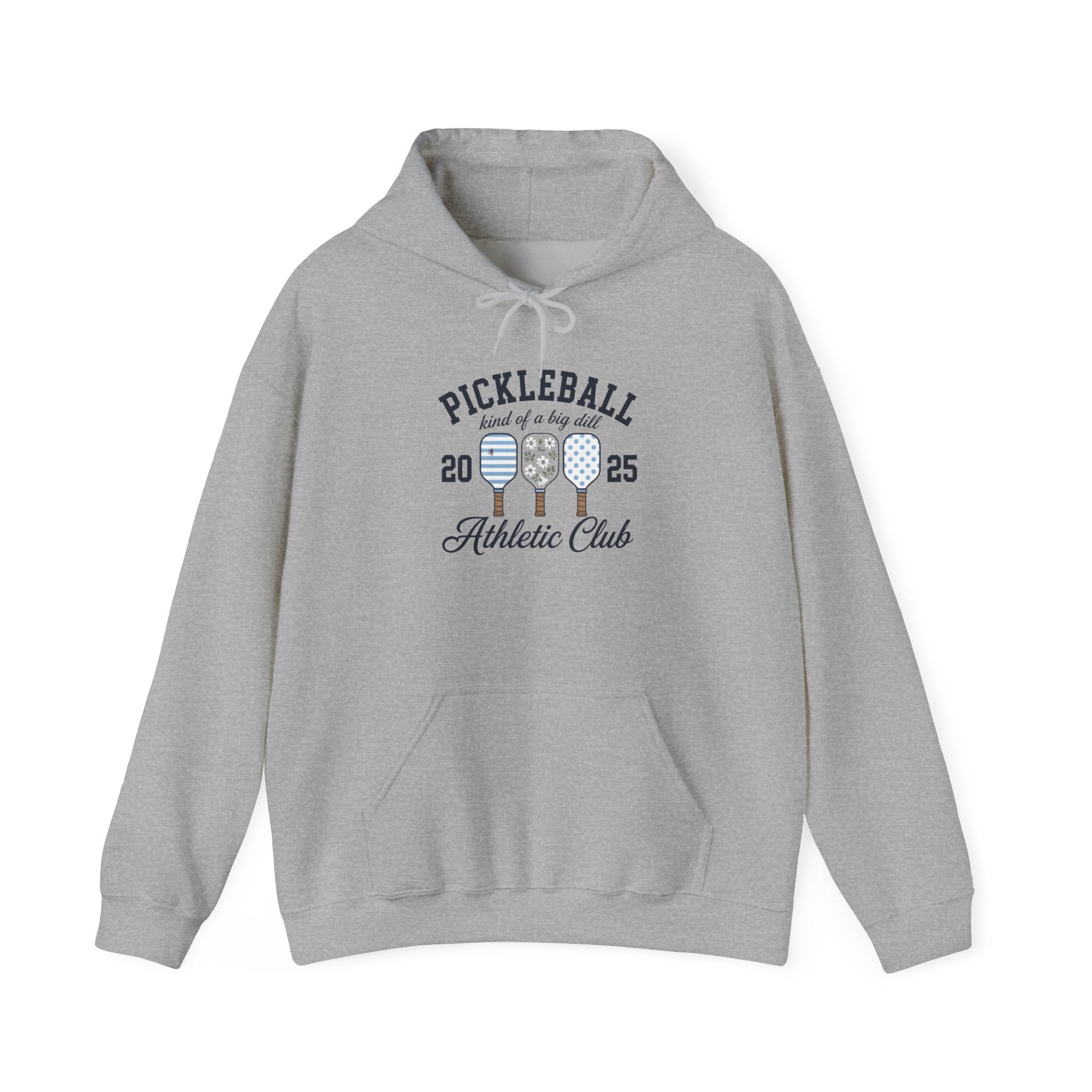 Pickleball Athletic Club Hoodie – 2025 Pickleball Paddles Crew Pullover