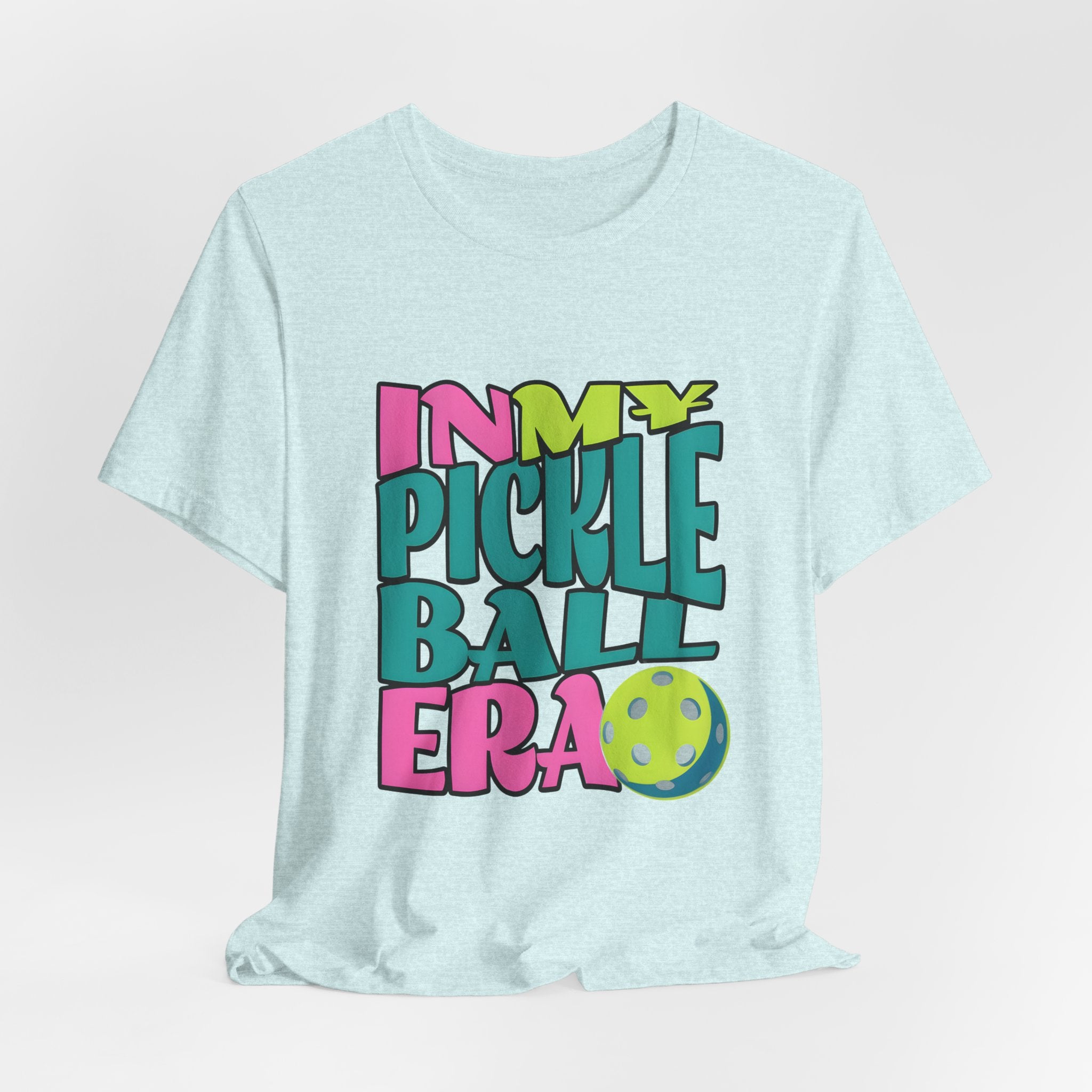 Pickleball Era T-Shirt — "In My Pickleball Era" Colorful Graphic Tee