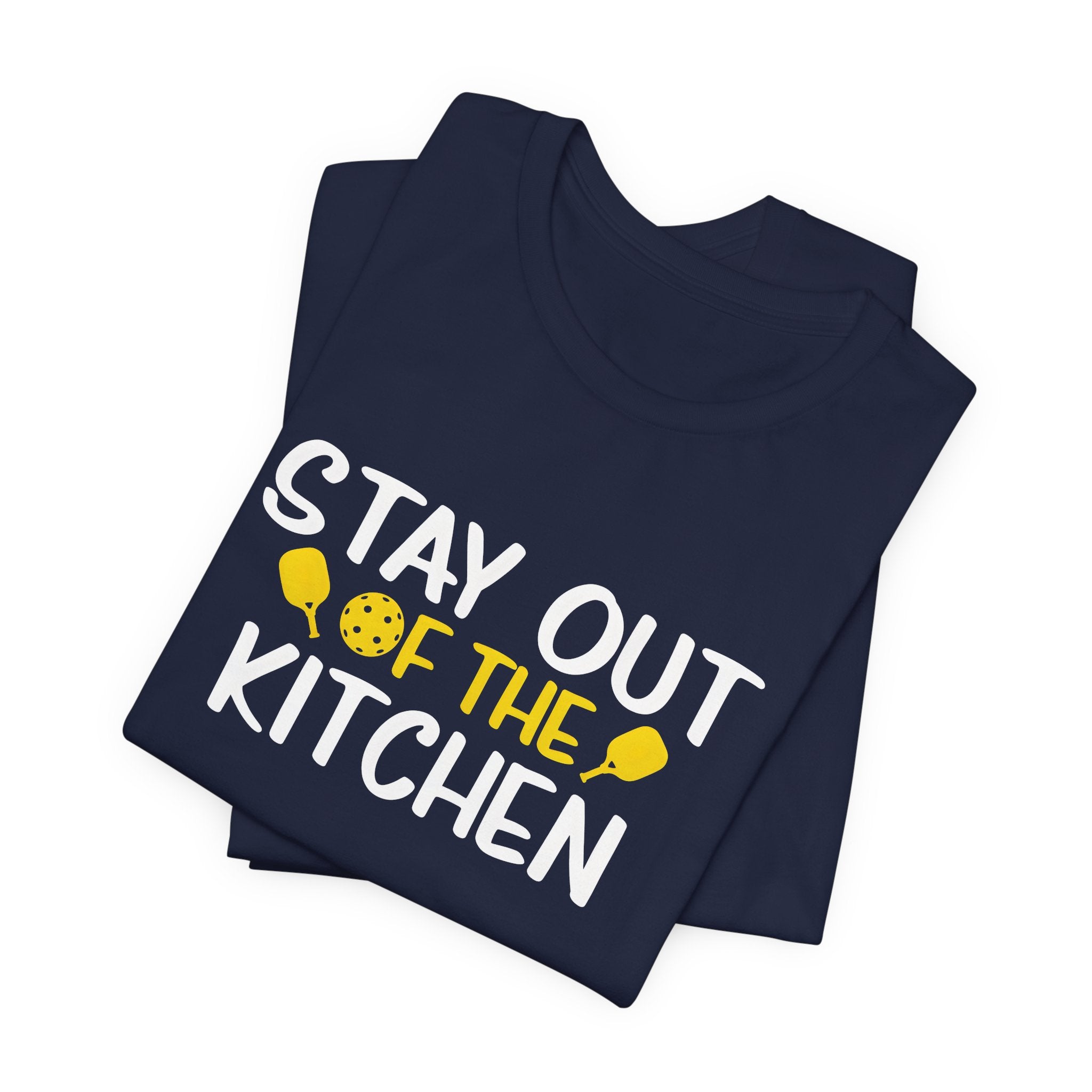 Stay Out of the Kitchen T-Shirt — Funny Chef/Grill Kitchen Rule Tee