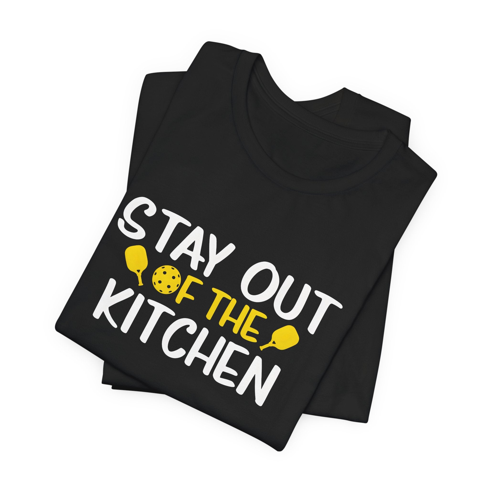 Stay Out of the Kitchen T-Shirt — Funny Chef/Grill Kitchen Rule Tee