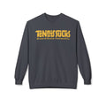 Tennis Socks Crewneck Sweatshirt — Vintage Tennis & Pickleball Club Pullover