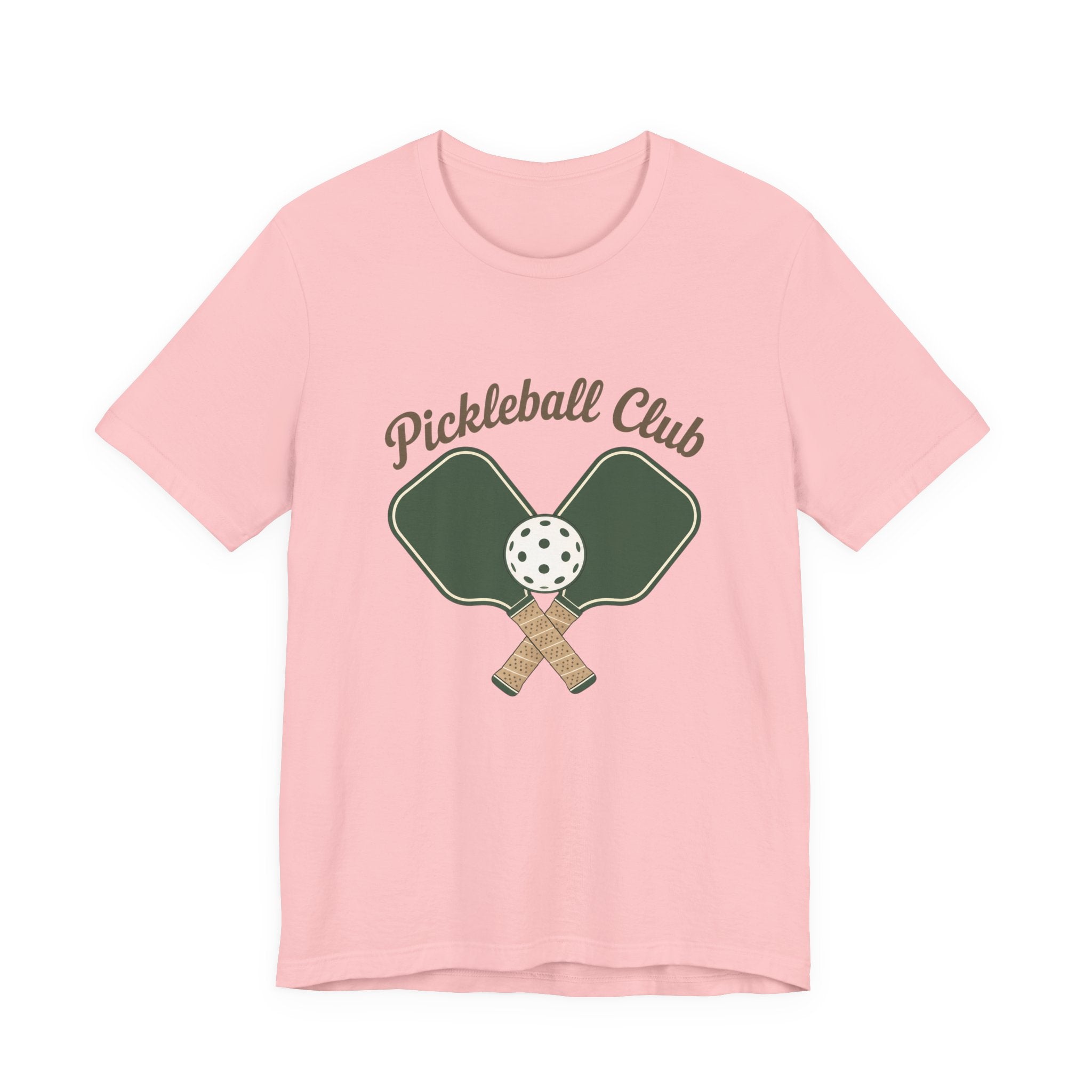 Pickleball Club Graphic Tee — Vintage Paddle & Ball T‑Shirt