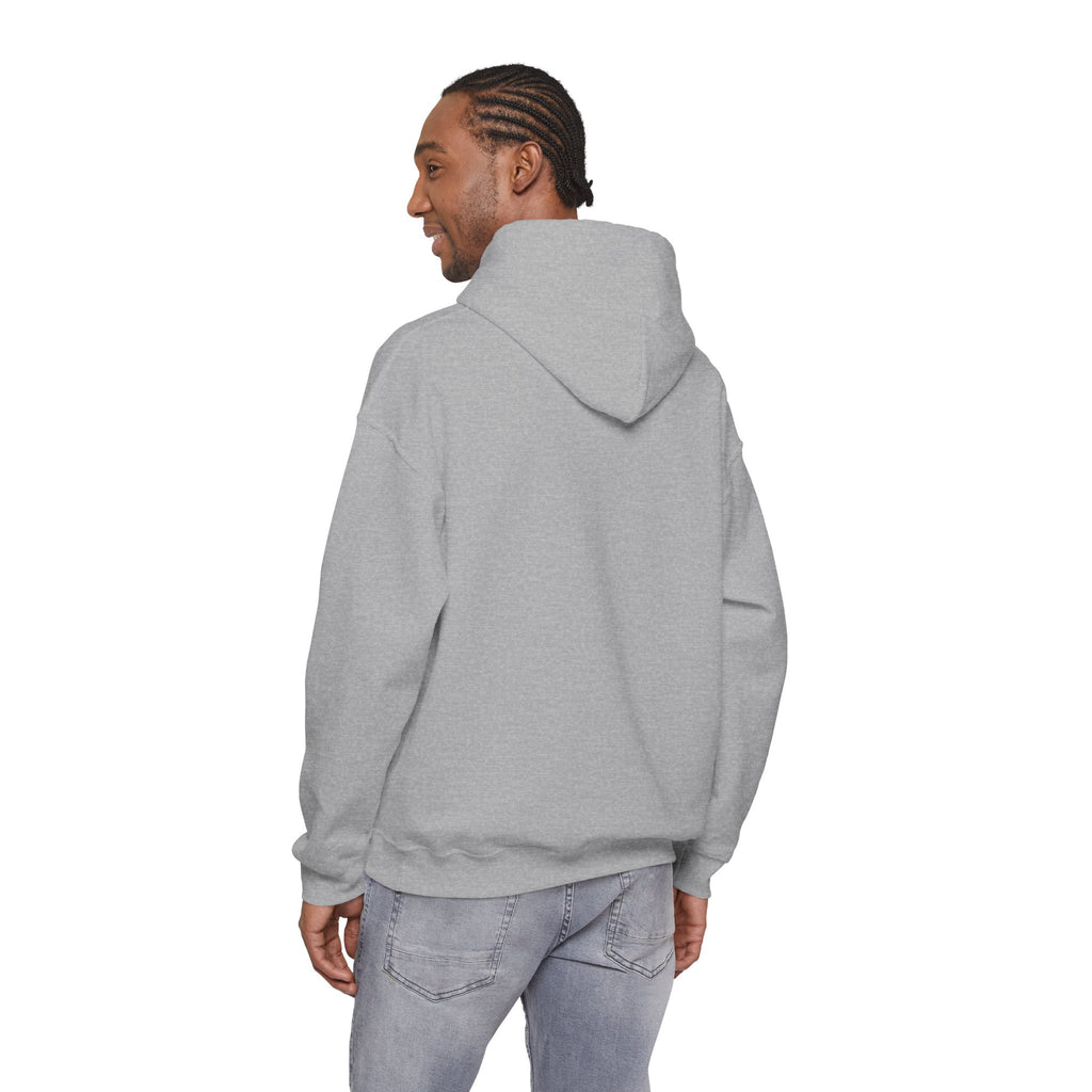 Microscope Heartbeat Hoodie — Science Lover Lab Tech Sweatshirt