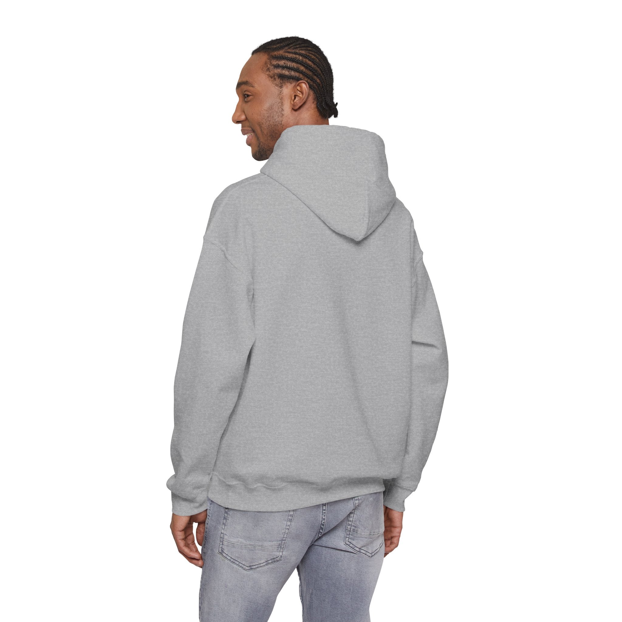 Microscope Heartbeat Hoodie — Science Lover Lab Tech Sweatshirt