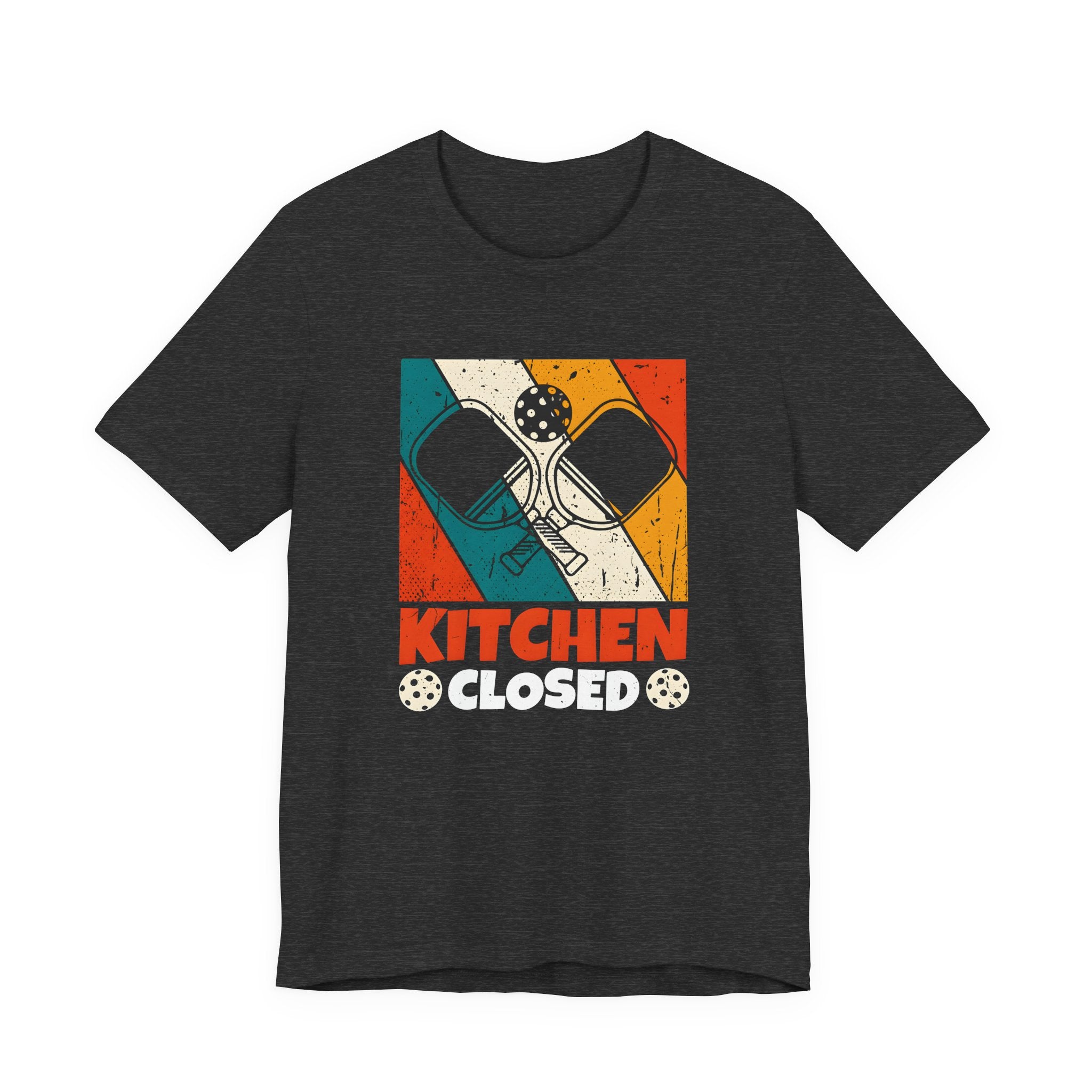 Kitchen Closed T-Shirt – Retro Pizza Night Graphic Tee