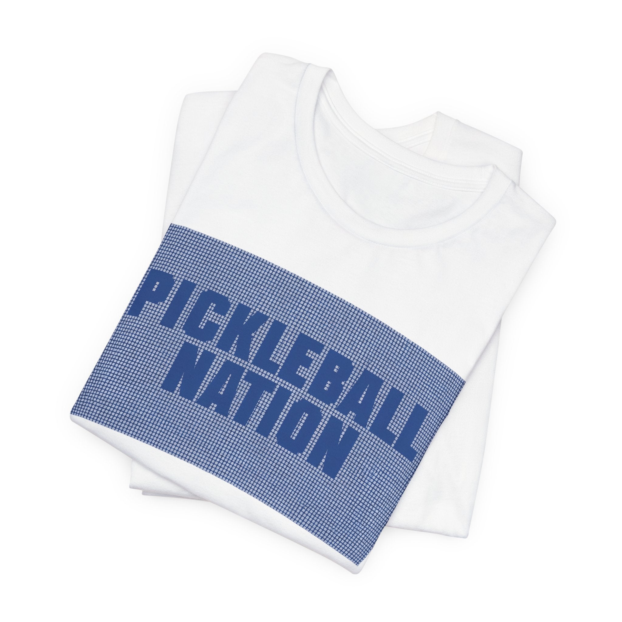 Pickleball Nation T-Shirt — Retro Court Graphic Tee for Players & Fans