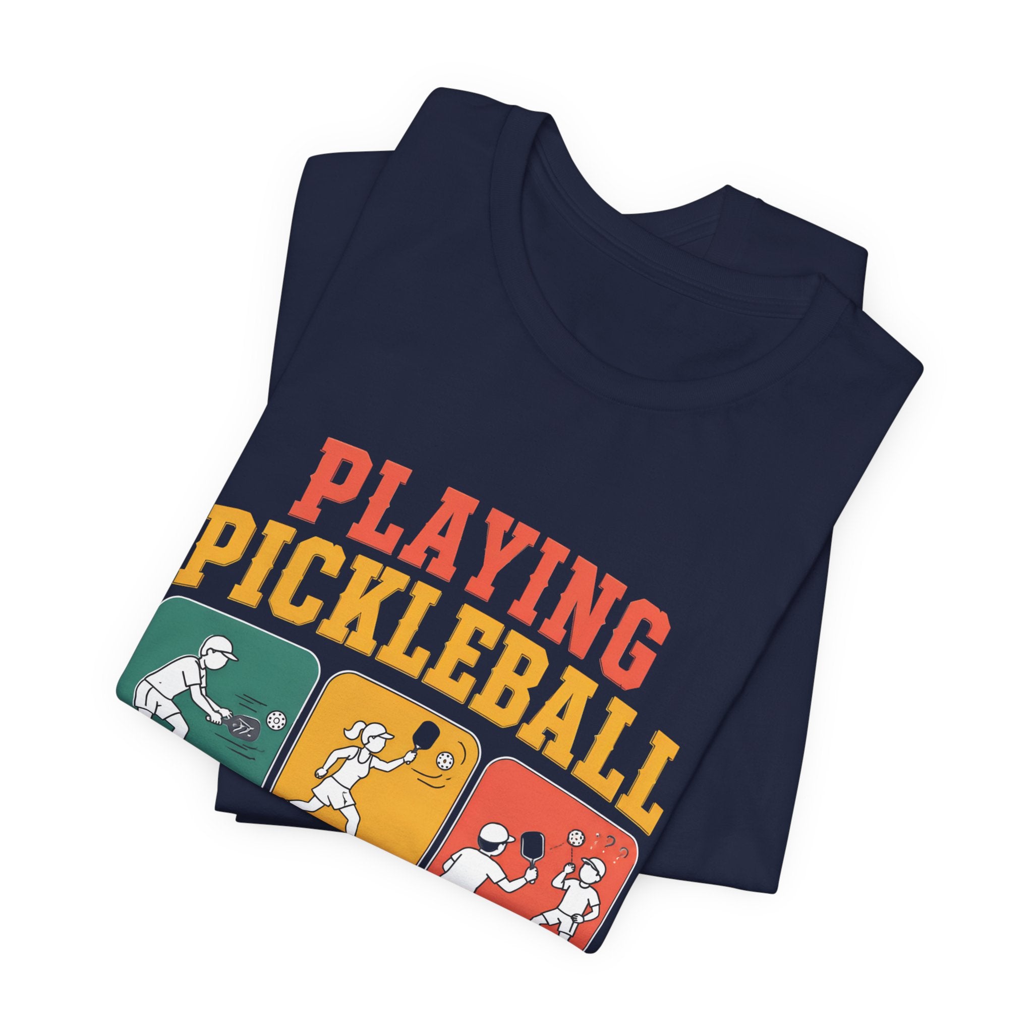 Playing Pickleball Improves Memory T‑Shirt — Funny Pickleball Player Tee