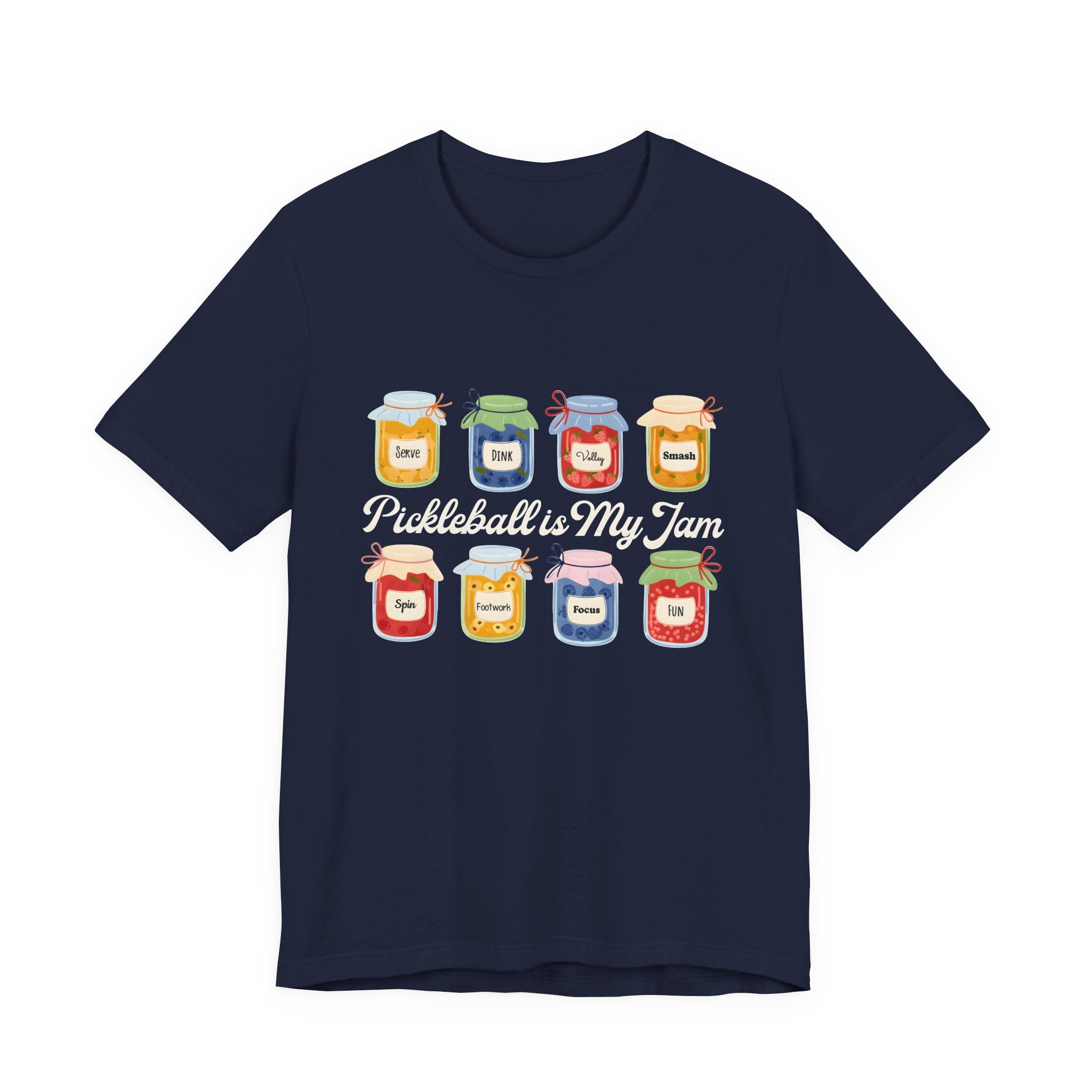 Jam Jar Kitchen Tee — Cute Preserves Illustration T-Shirt