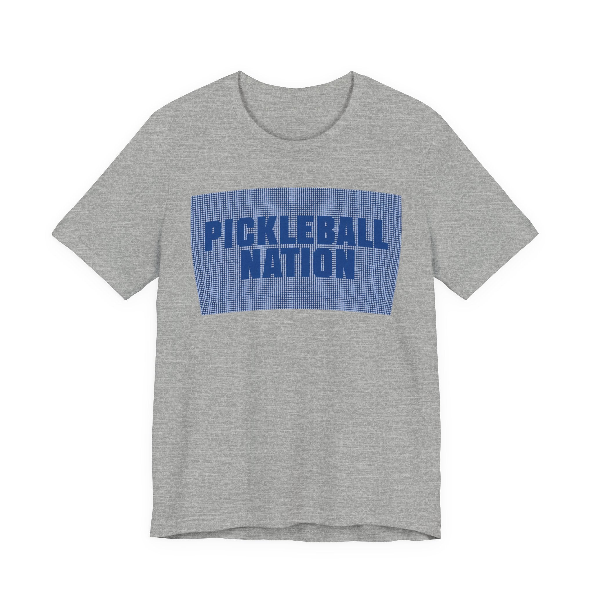 Pickleball Nation T-Shirt — Retro Court Graphic Tee for Players & Fans