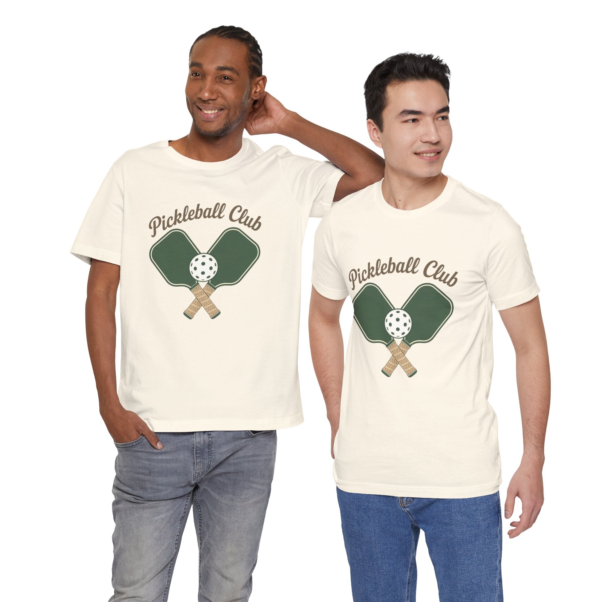 Pickleball Club Graphic Tee — Vintage Paddle & Ball T‑Shirt