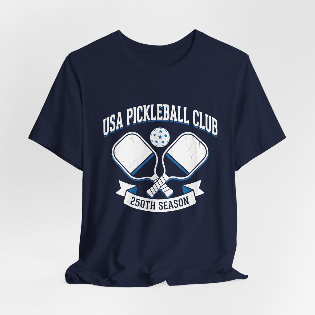 USA Pickleball Club Tee – 250th Season Pickleball Shirt