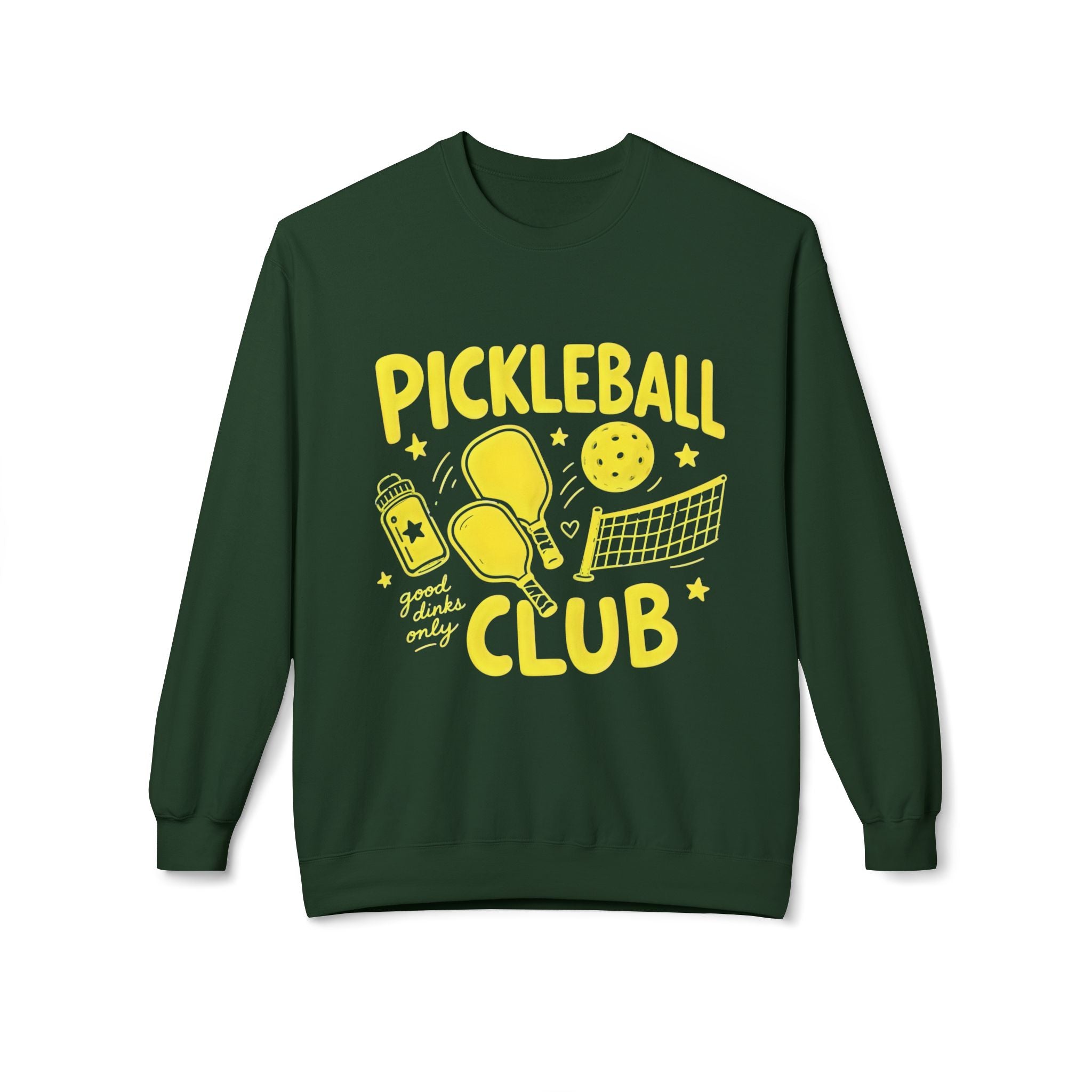 Pickleball Club Crewneck Sweatshirt