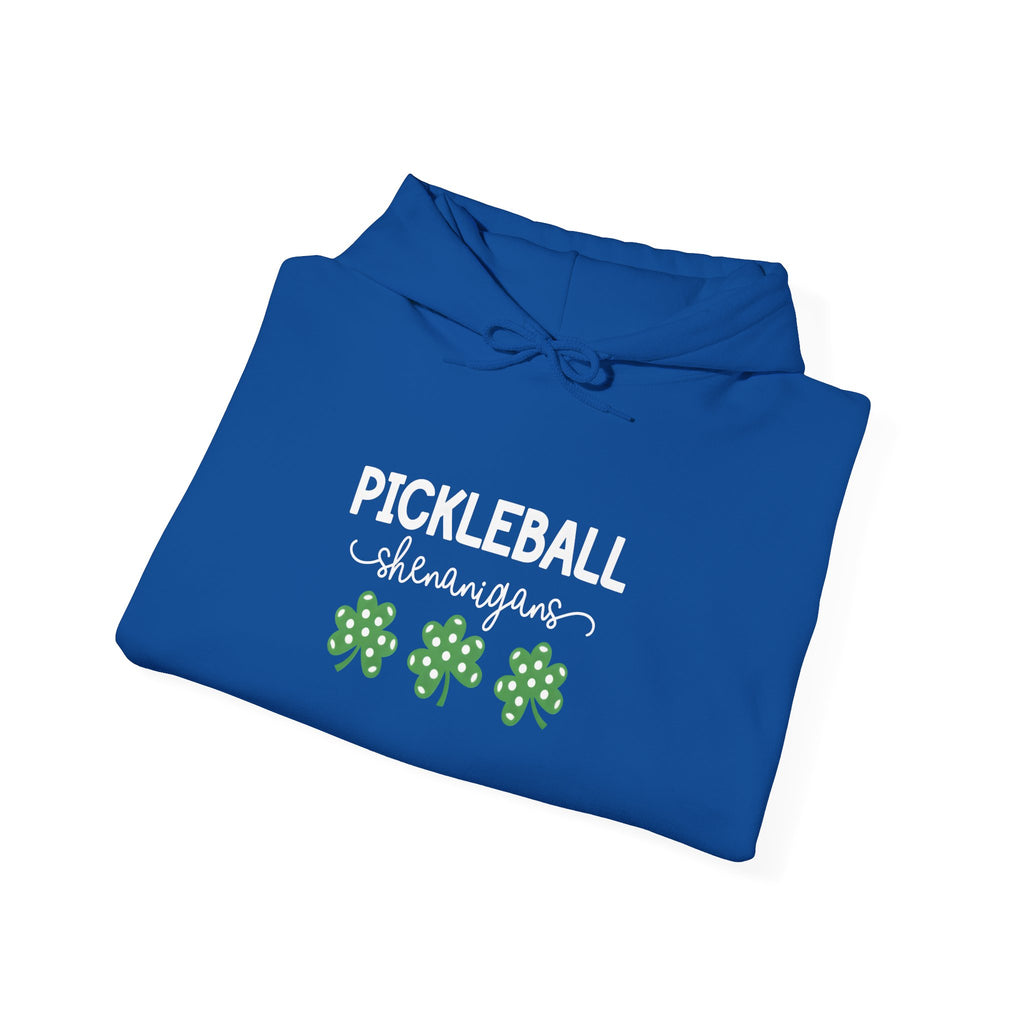 Pickleball Shamrock Hoodie – St. Patrick’s Day Pickleball Sweatshirt