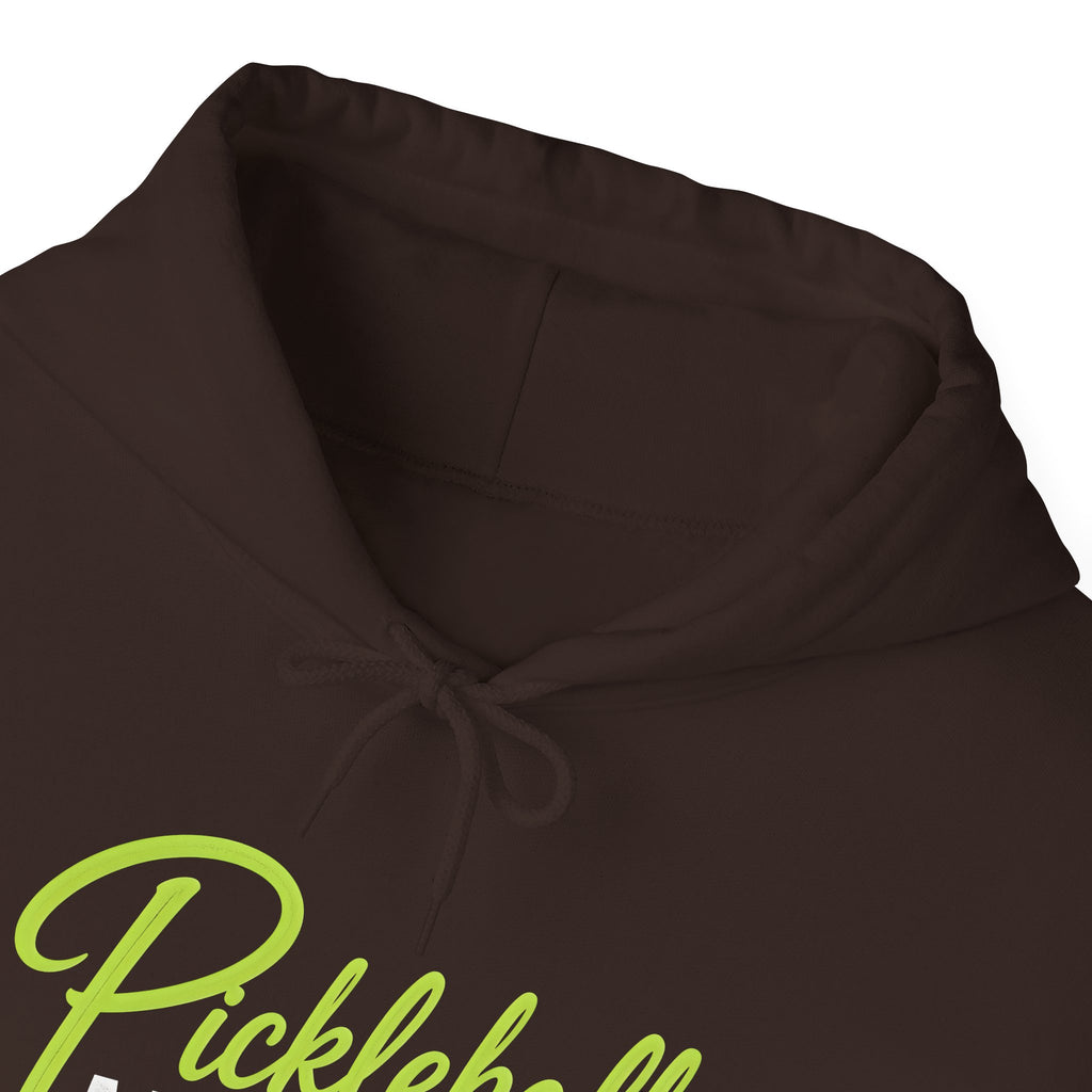 Pickleball Addiction Hoodie - Pickleball Sports Pullover for Players & Fans