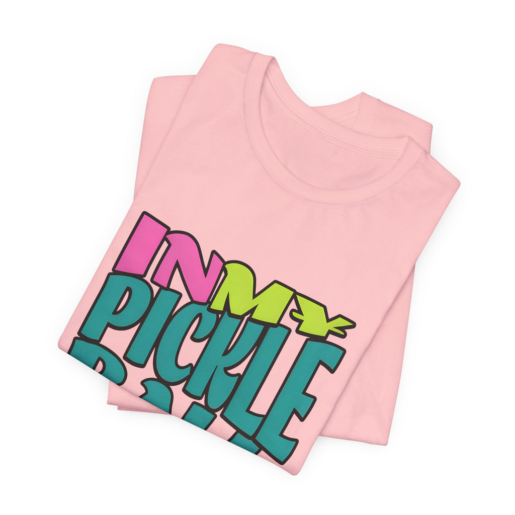Pickleball Era T-Shirt — "In My Pickleball Era" Colorful Graphic Tee