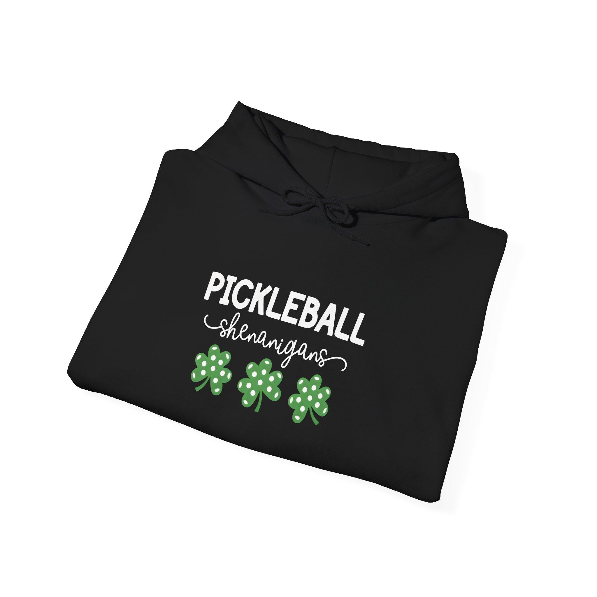 Pickleball Shamrock Hoodie – St. Patrick’s Day Pickleball Sweatshirt