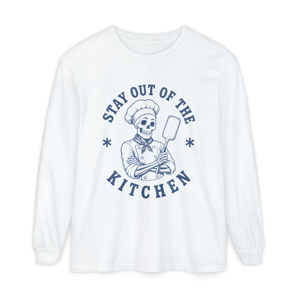 Stay Out of the Kitchen Long Sleeve Tee