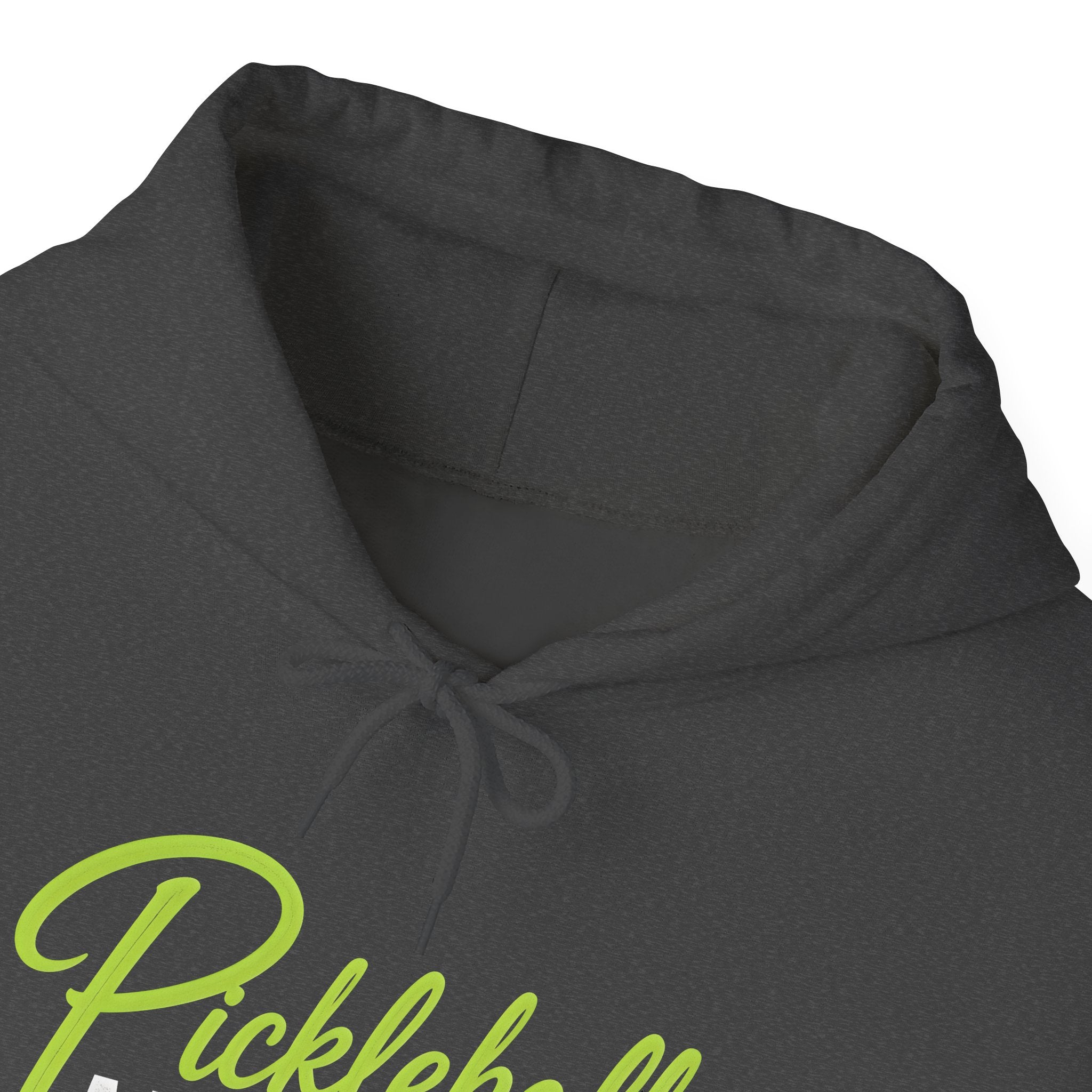 Pickleball Addiction Hoodie - Pickleball Sports Pullover for Players & Fans