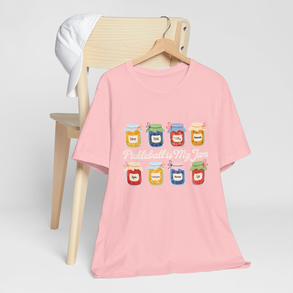 Jam Jar Kitchen Tee — Cute Preserves Illustration T-Shirt