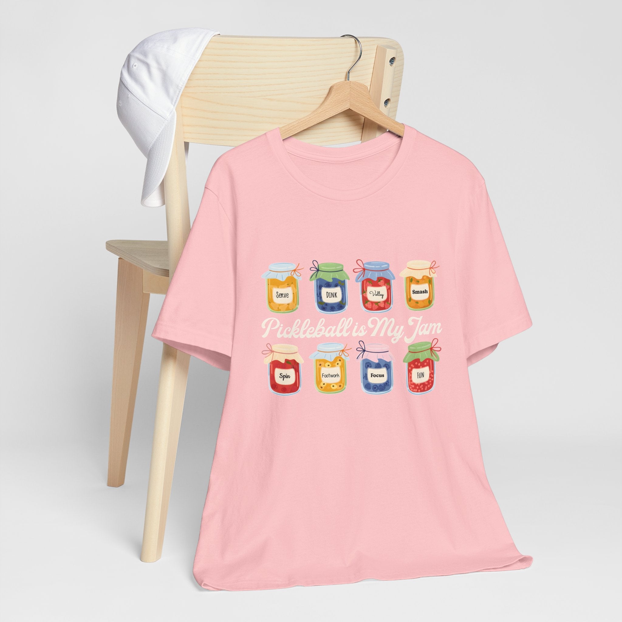 Jam Jar Kitchen Tee — Cute Preserves Illustration T-Shirt
