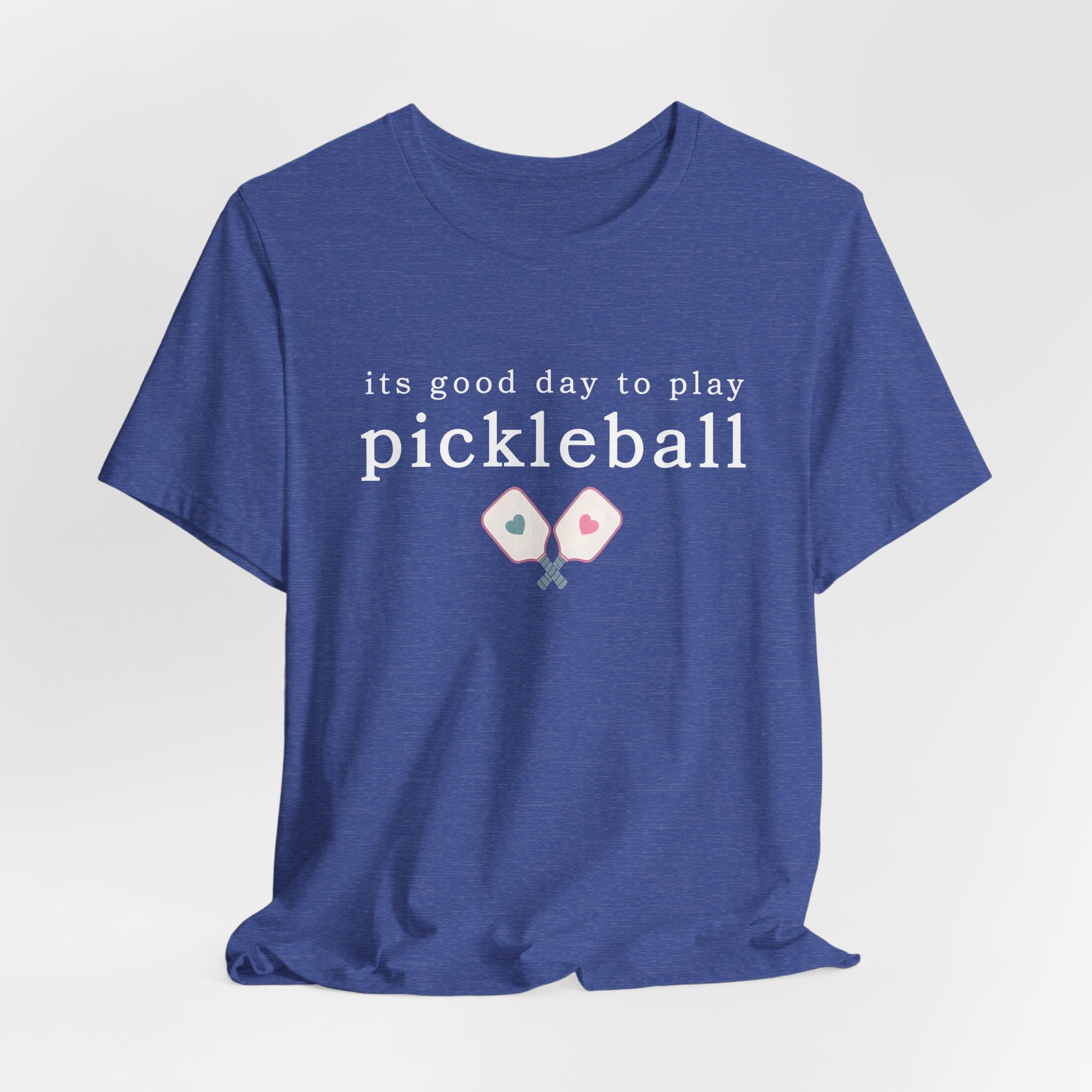 Pickleball Tee — "It's Good Day to Play Pickleball" Casual Sports T‑Shirt
