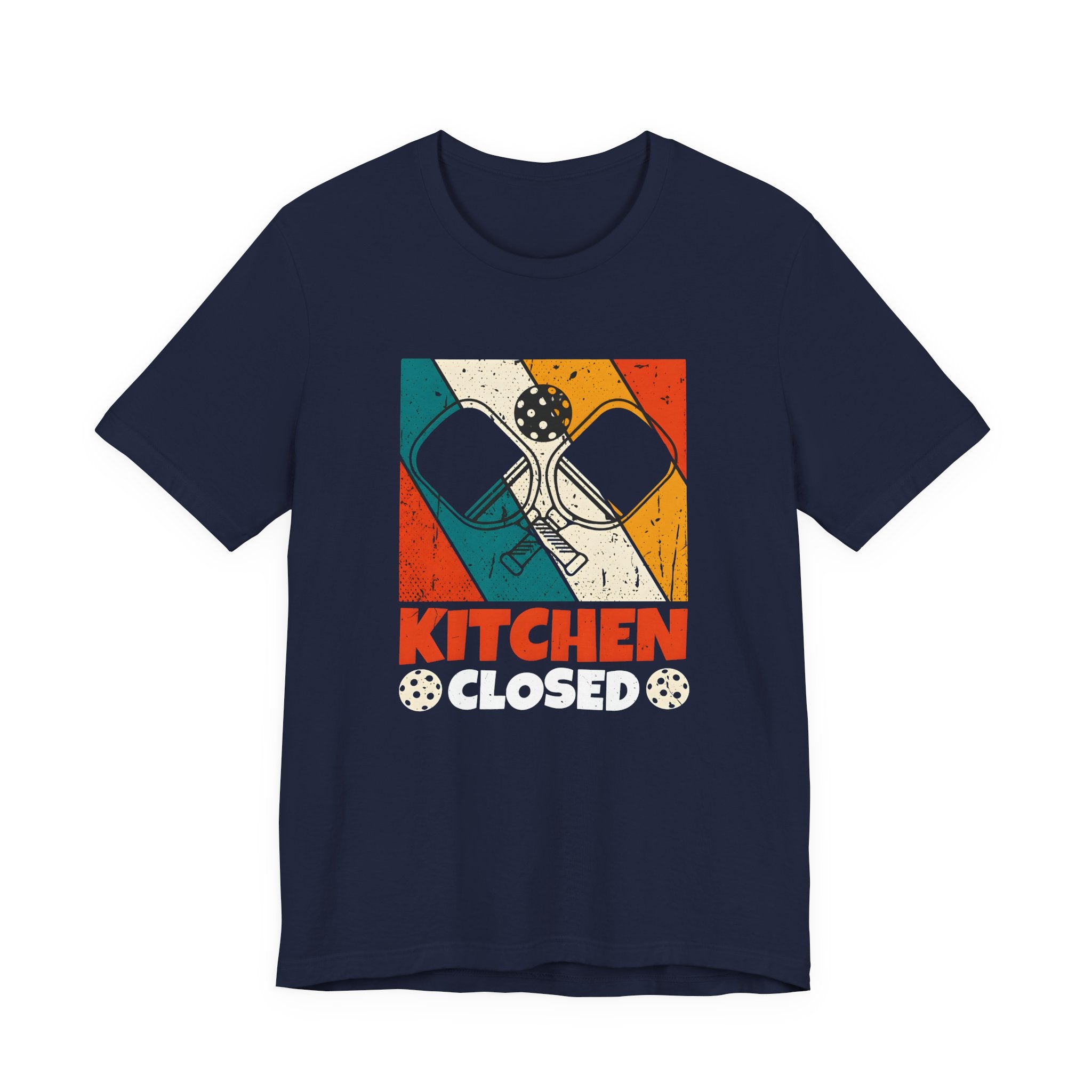 Kitchen Closed T-Shirt – Retro Pizza Night Graphic Tee
