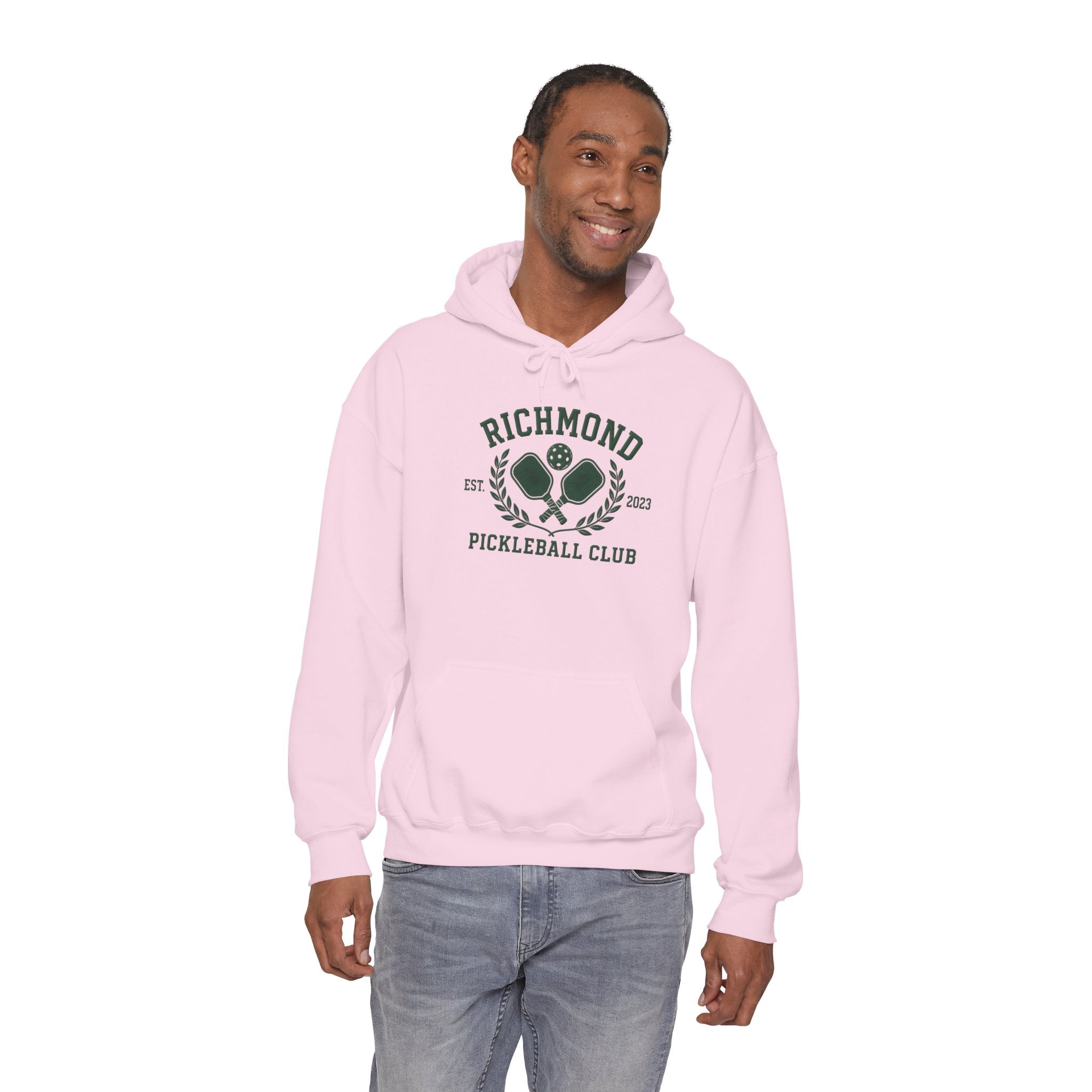 Richmond Pickleball Club Hoodie — Established 2021 Club Crest Sweatshirt